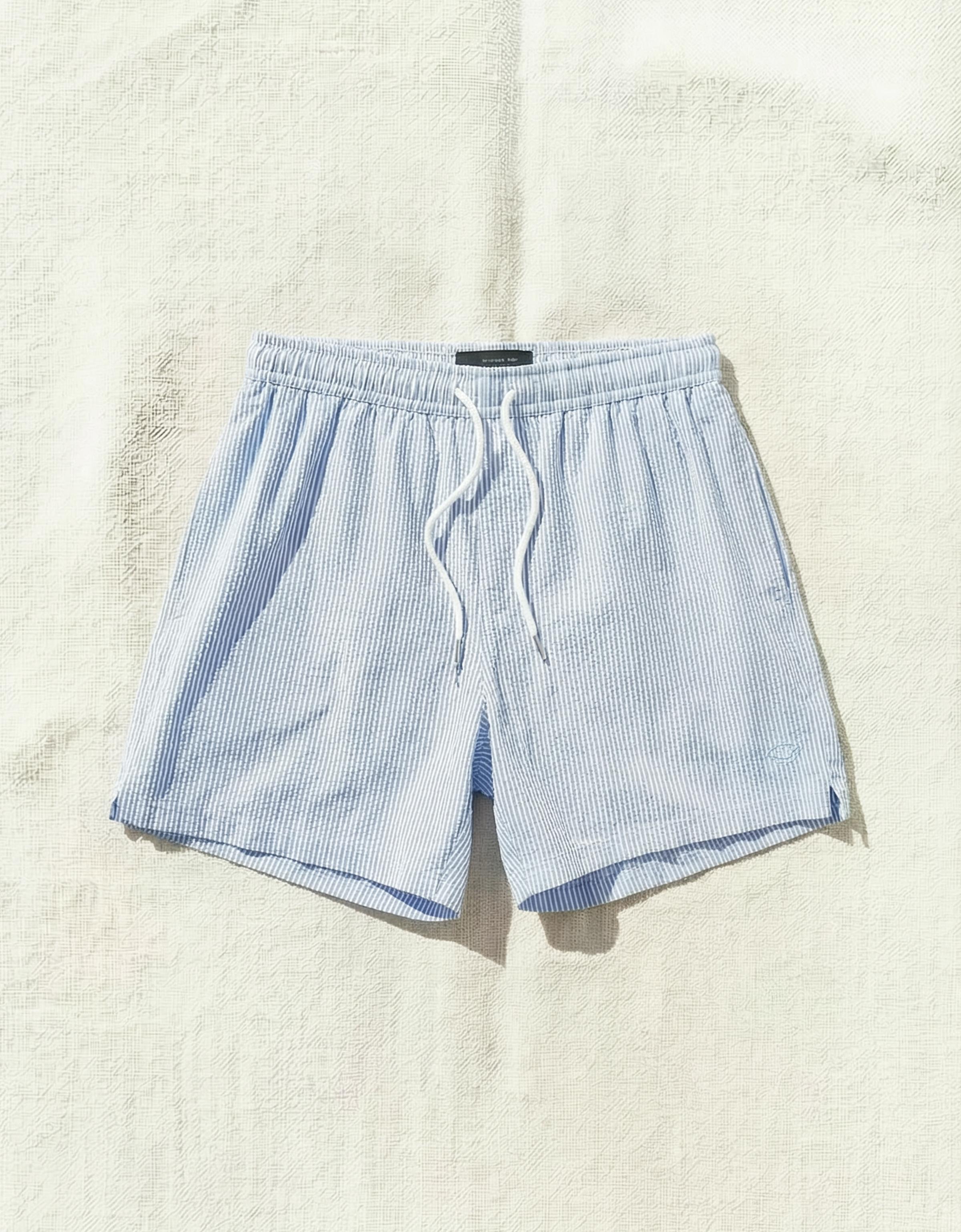 Boxy swimsuit — Navy