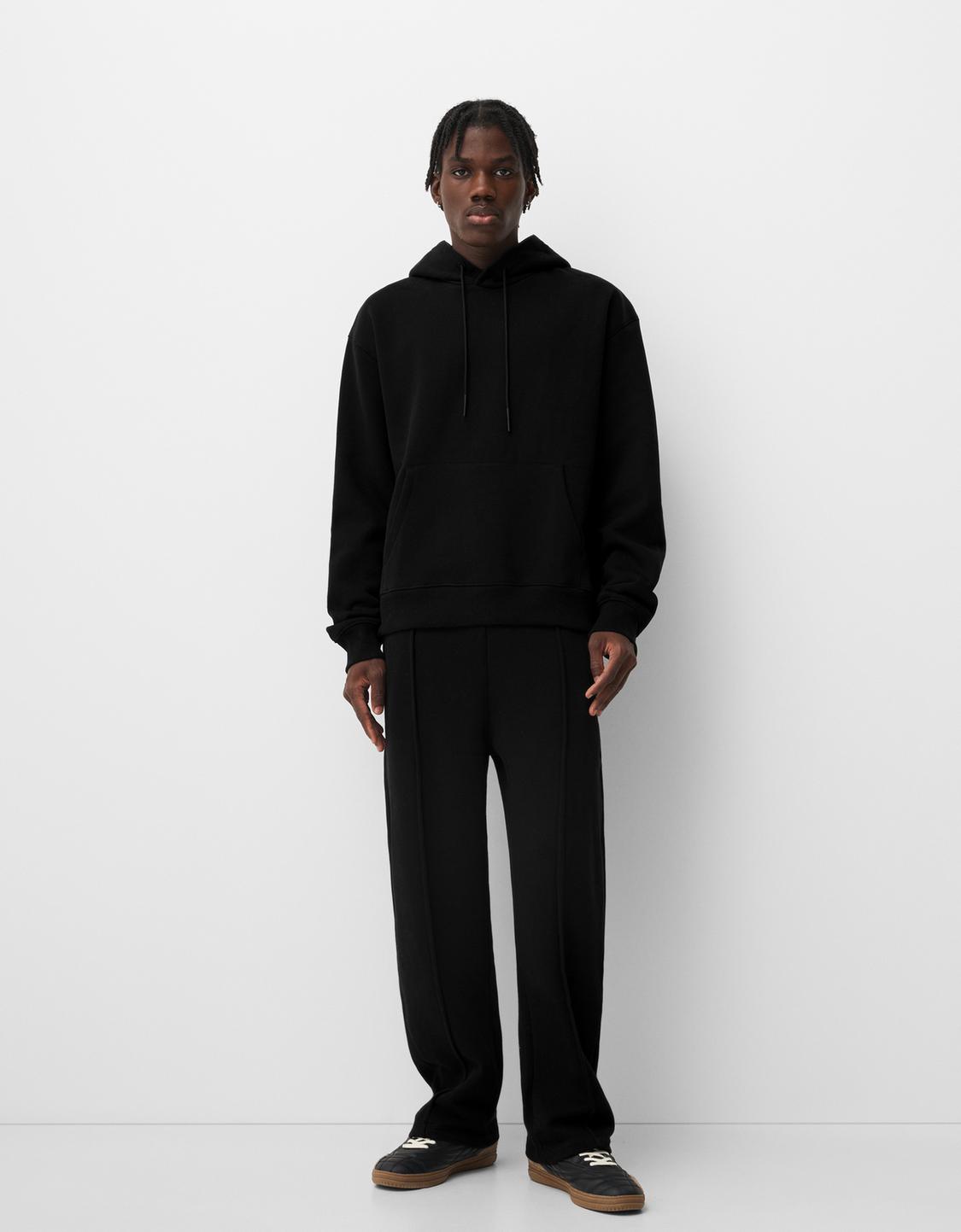Pack hanorac și pantaloni largi
