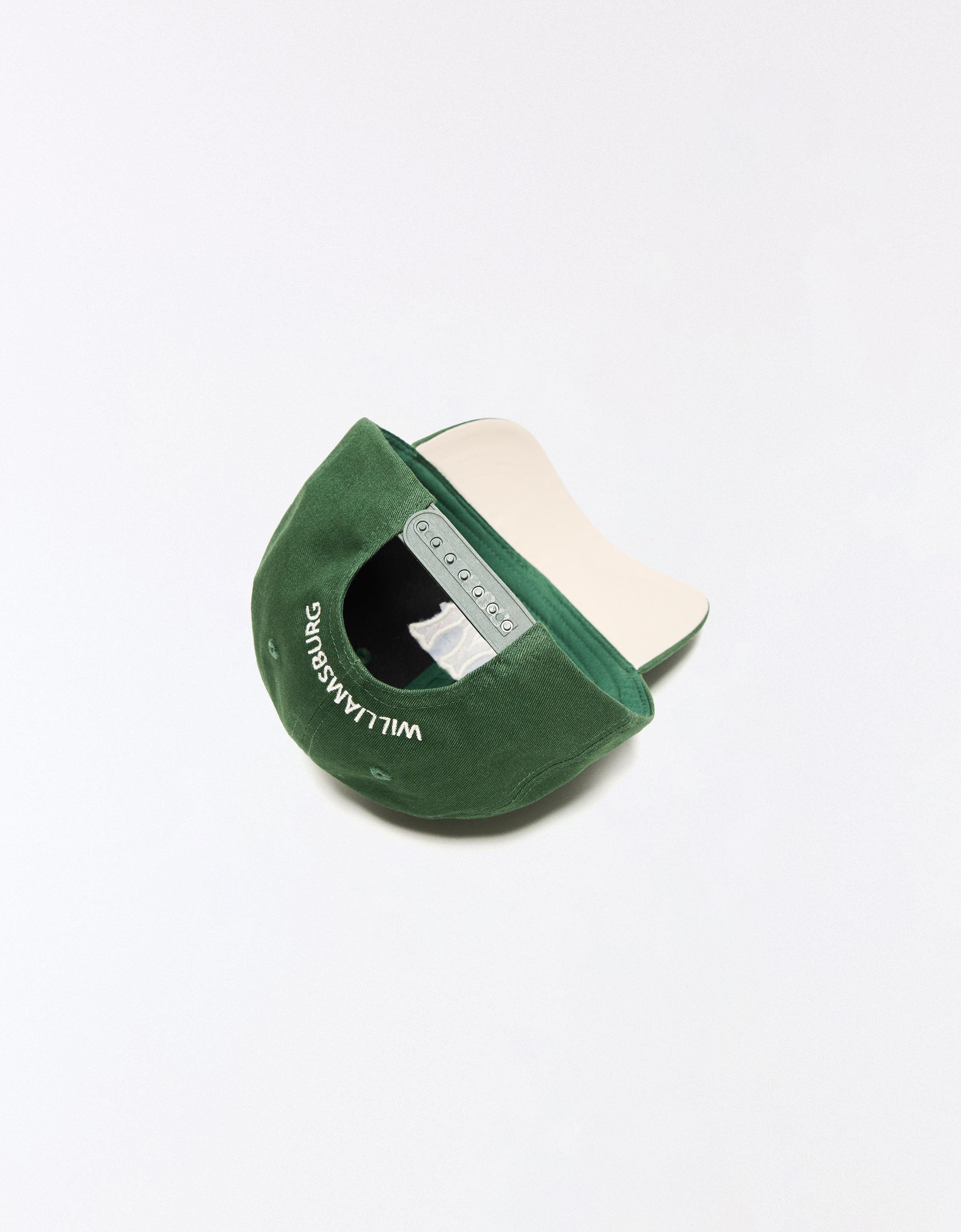 Patch cap — Green