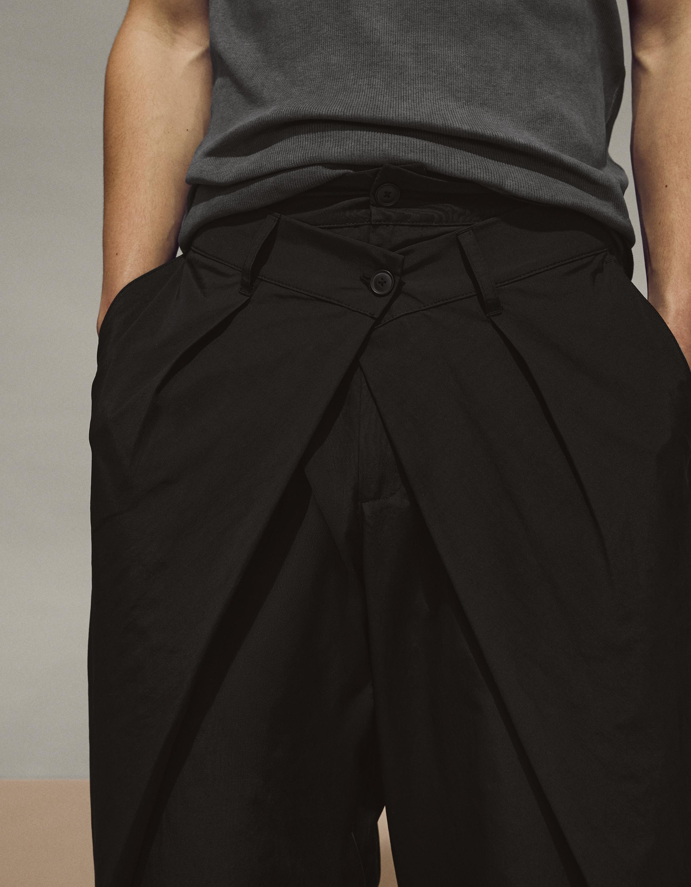 Super baggy fit çapraz pantolon - Görsel 10