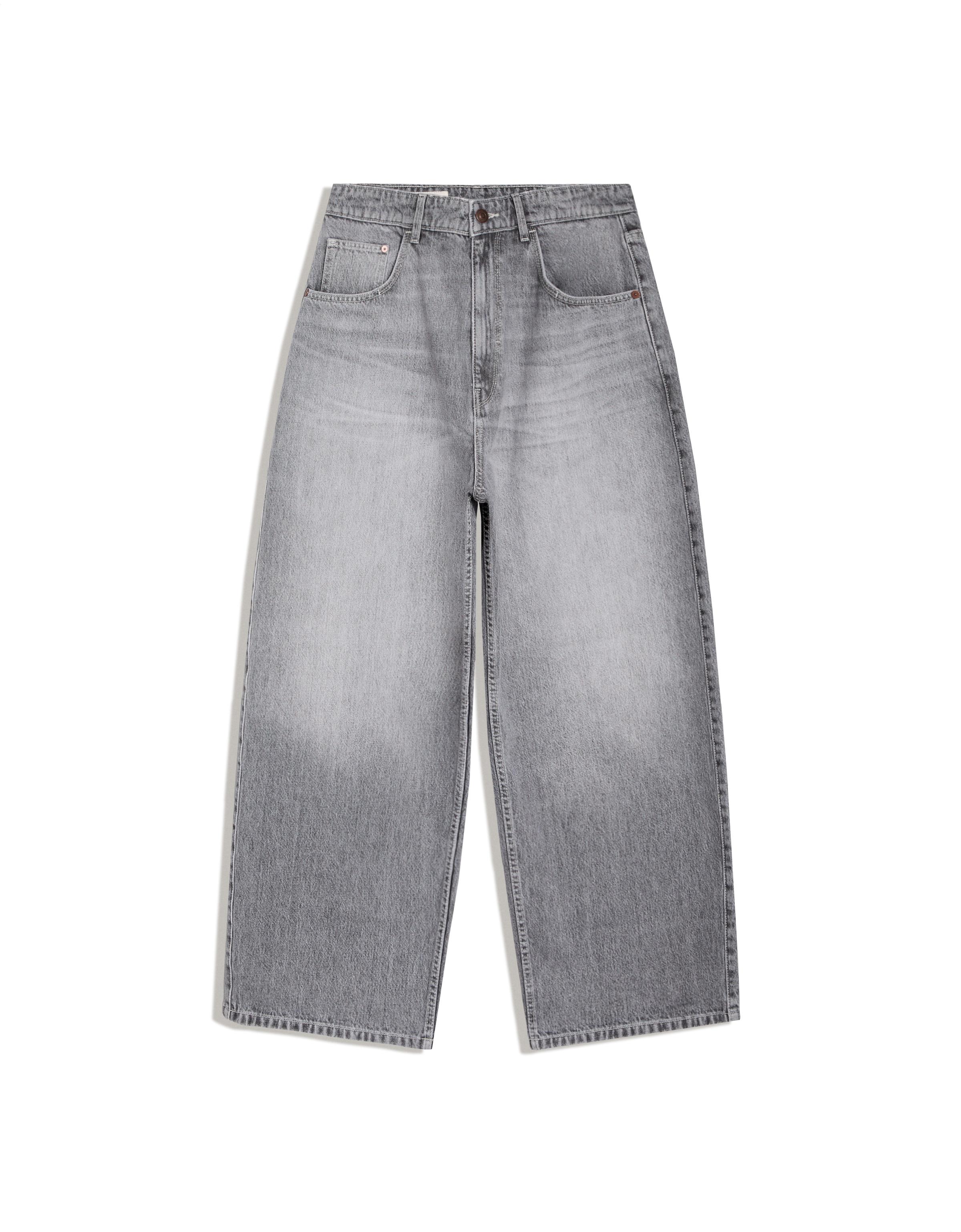 Super baggy jeans — Grey