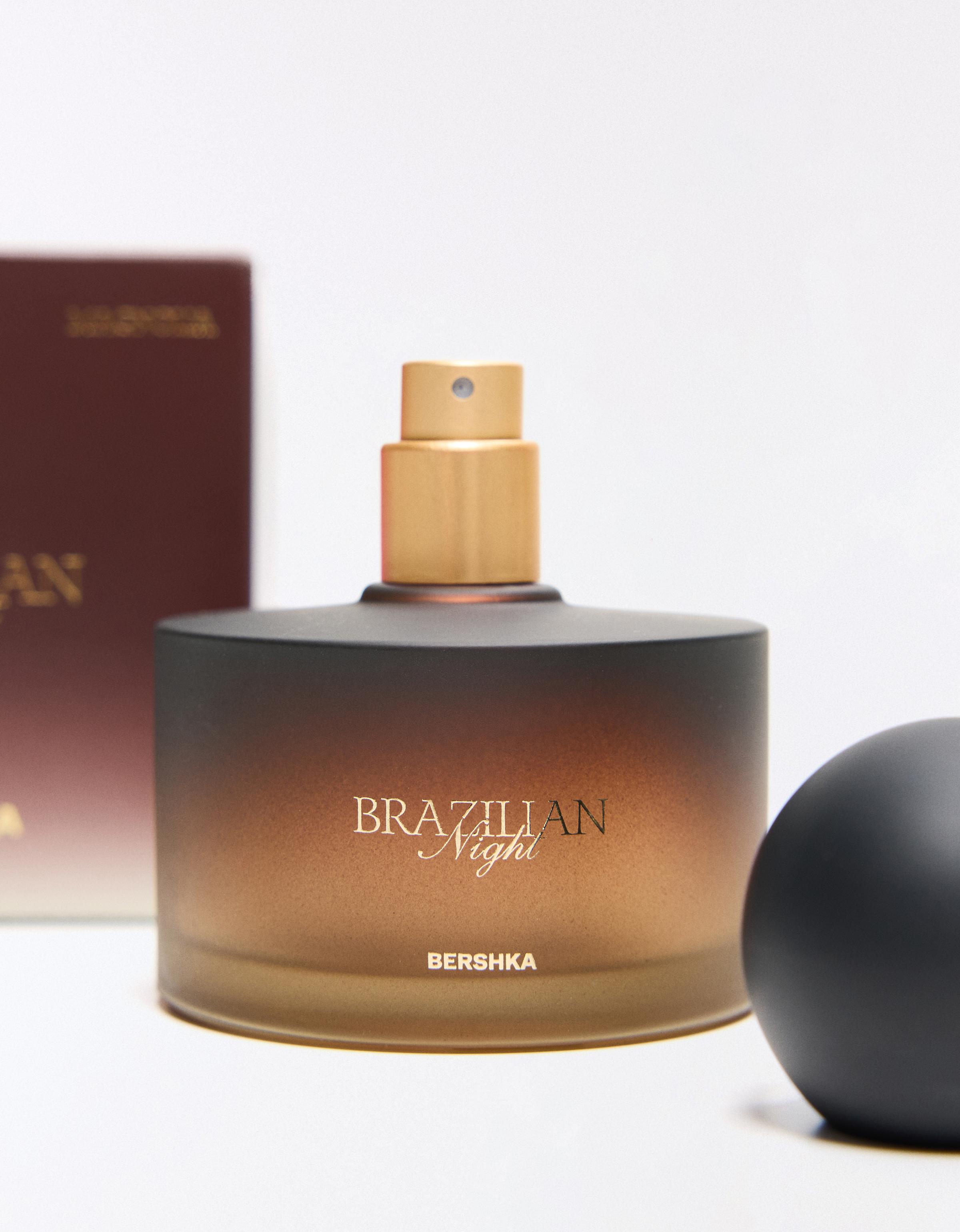 BERSHKA BRAZILIAN NIGHT Eau de parfum 60ml — Brown