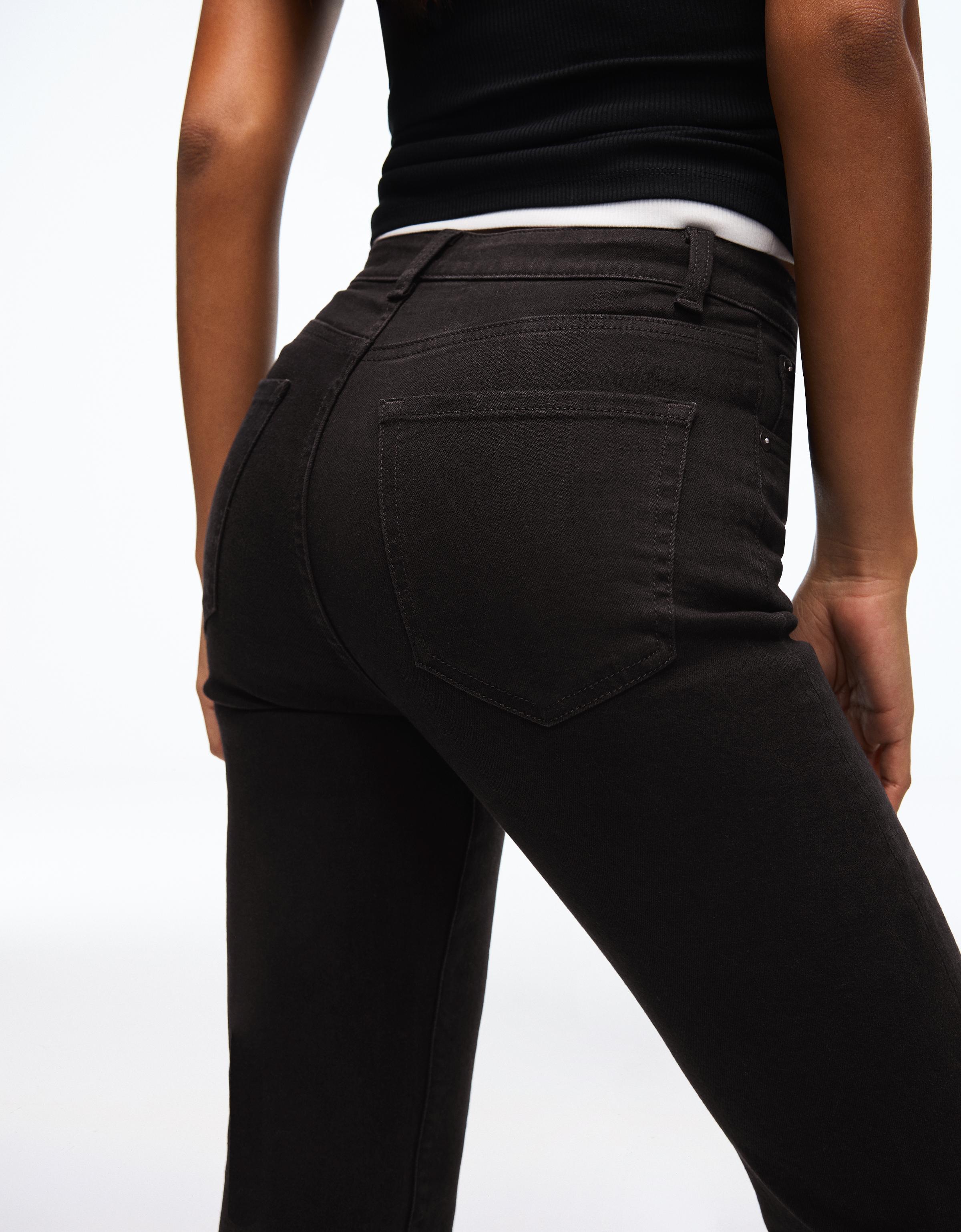 Yüksek bel flare fit jean - Görsel 57