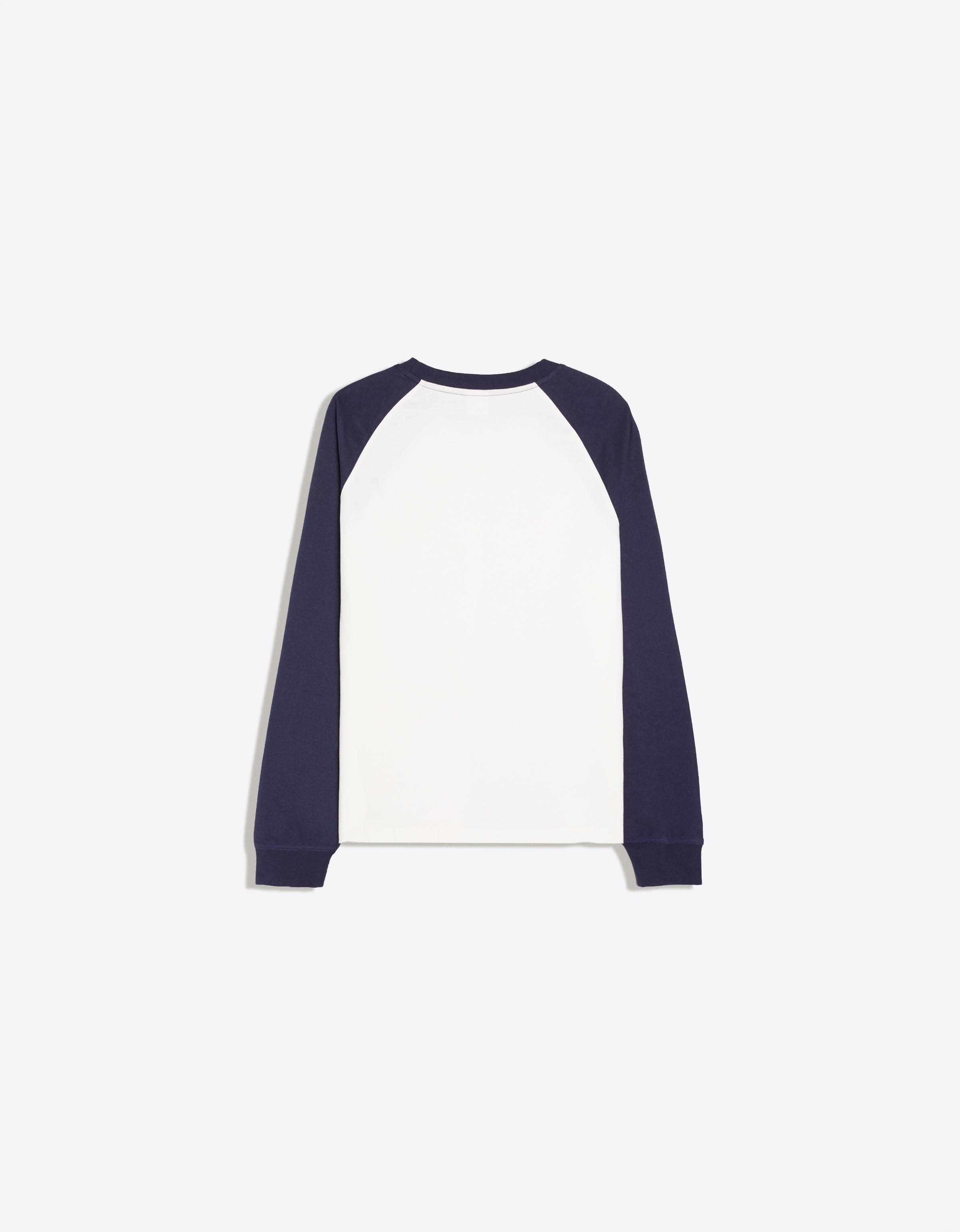 Long sleeve raglan T-shirt — Navy