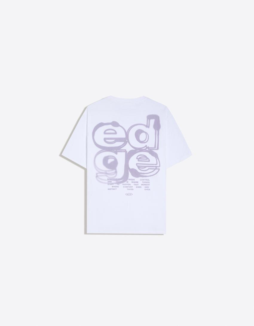 Short sleeve T-shirt-White