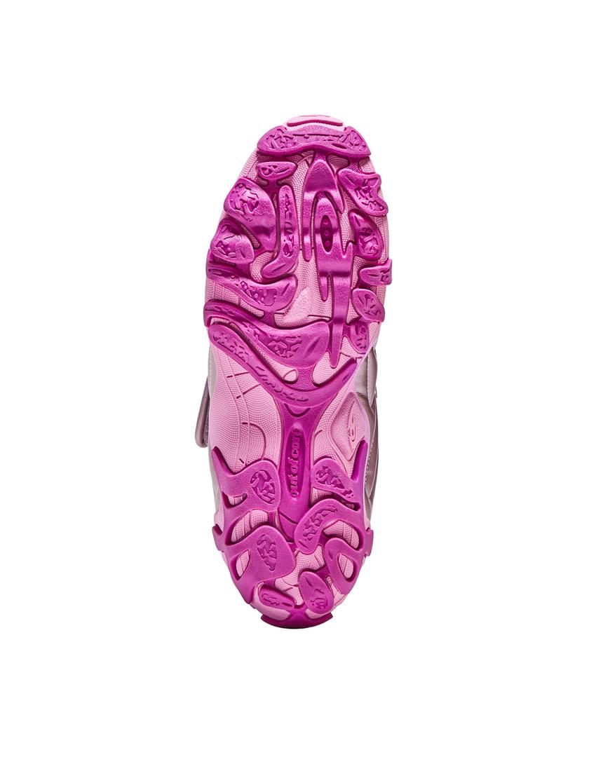 Football sneakers out of core-Pink-2