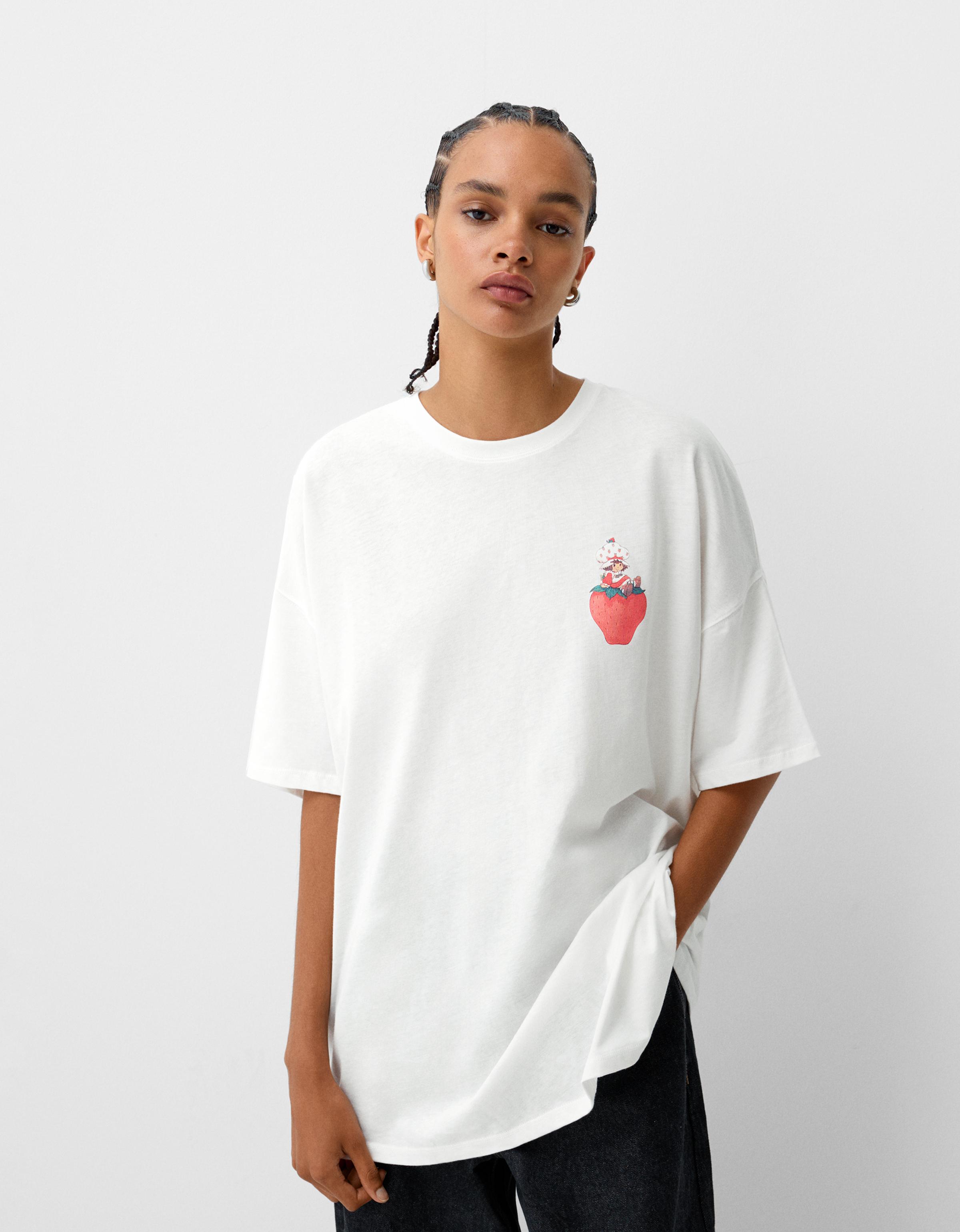 Bershka robe t shirt best sale