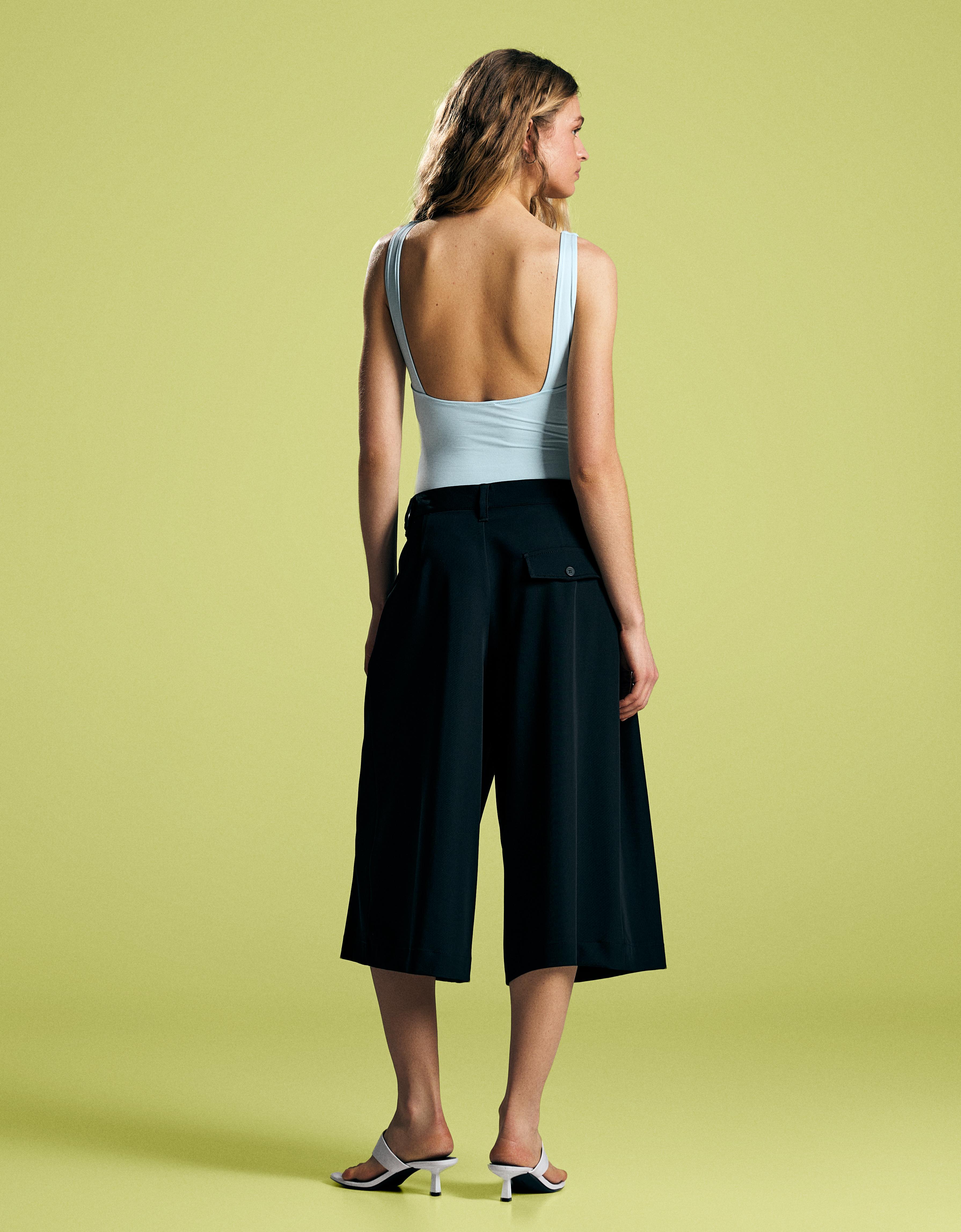 Büzgülü askılı body - Görsel 38