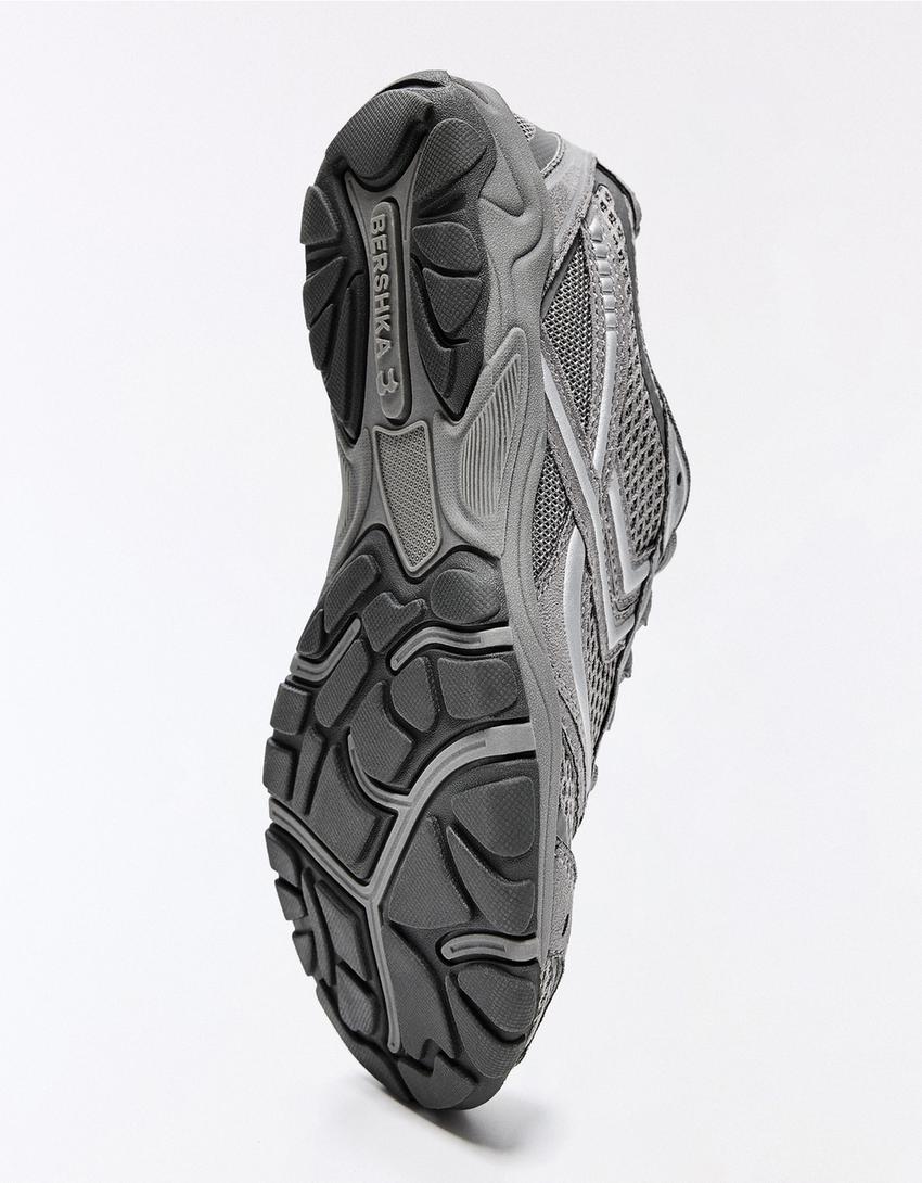 DEPORTIVO BAREFOOT-Gris