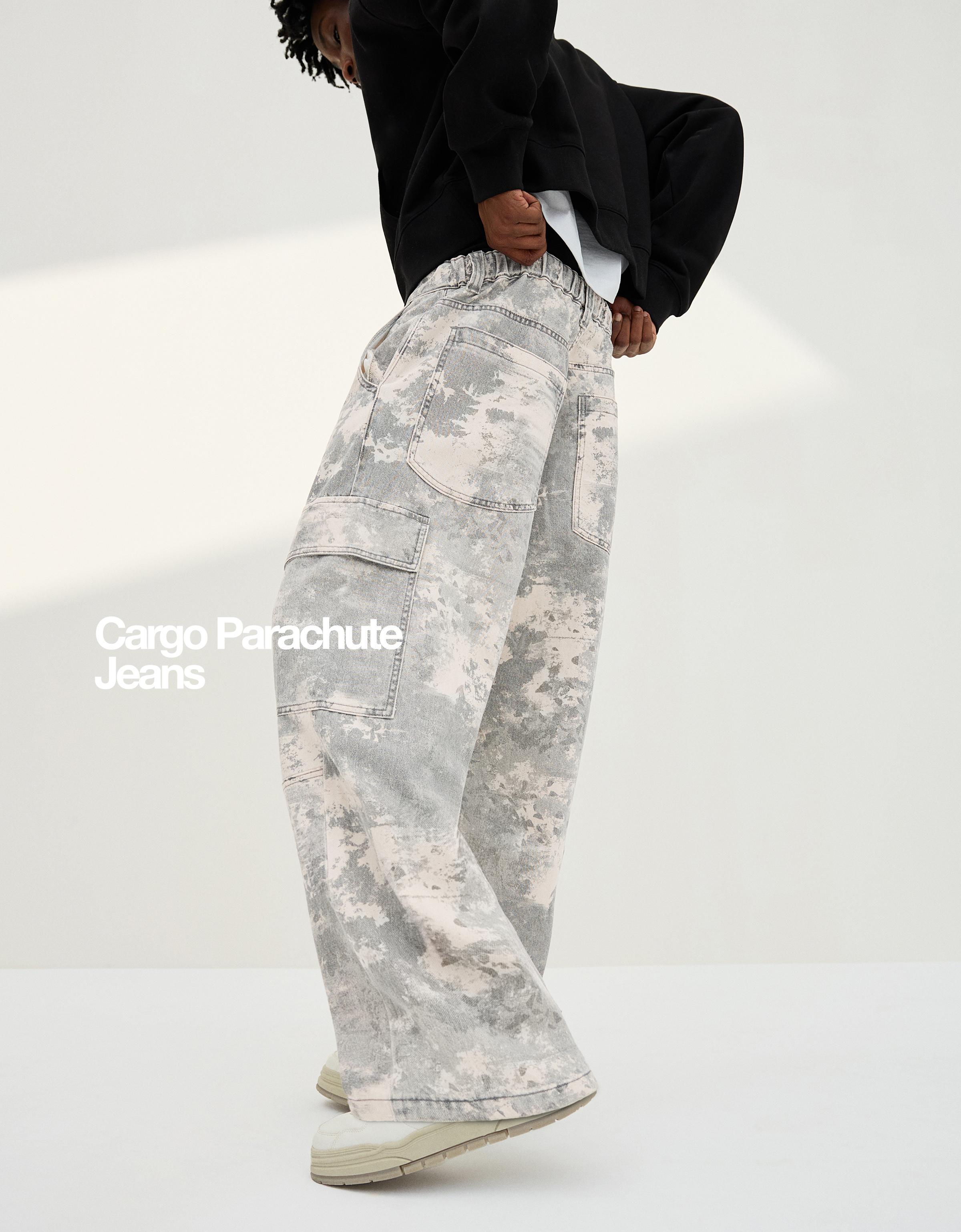 Kargo paraşüt jean - Görsel 51