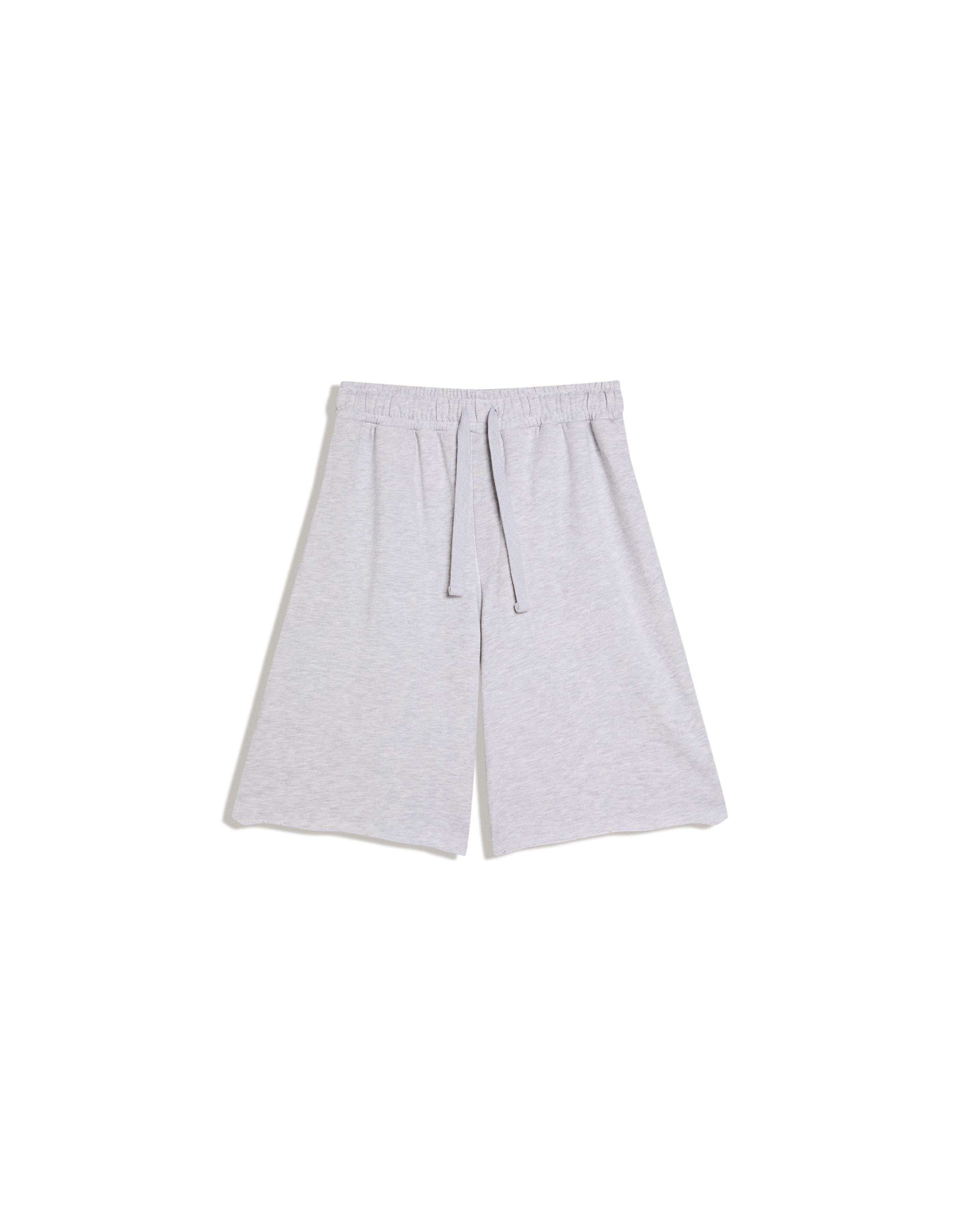 Jogger Bermuda shorts — Grey