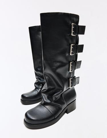 Biker boots — BLACK 4