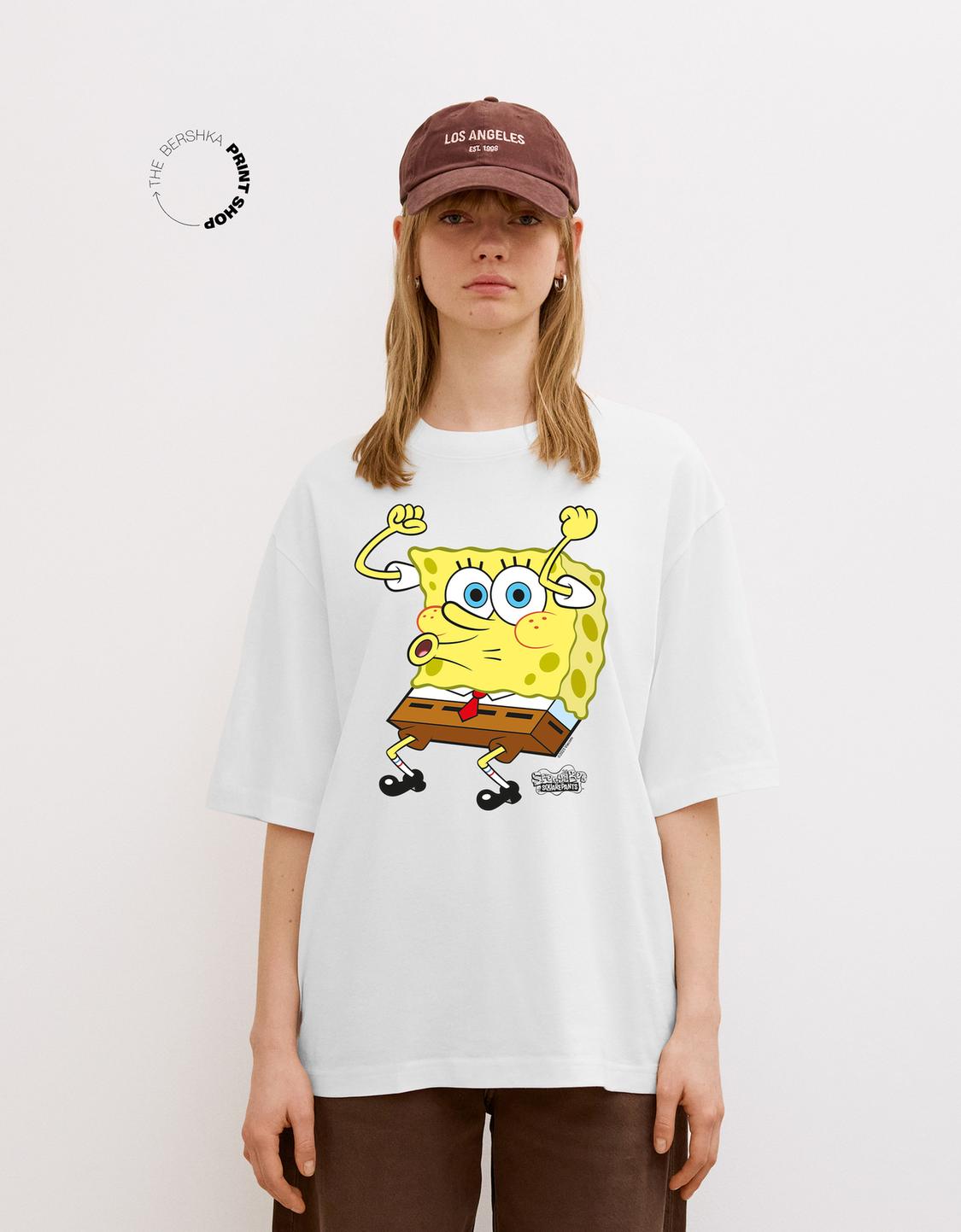 Short sleeve SpongeBob T-shirt