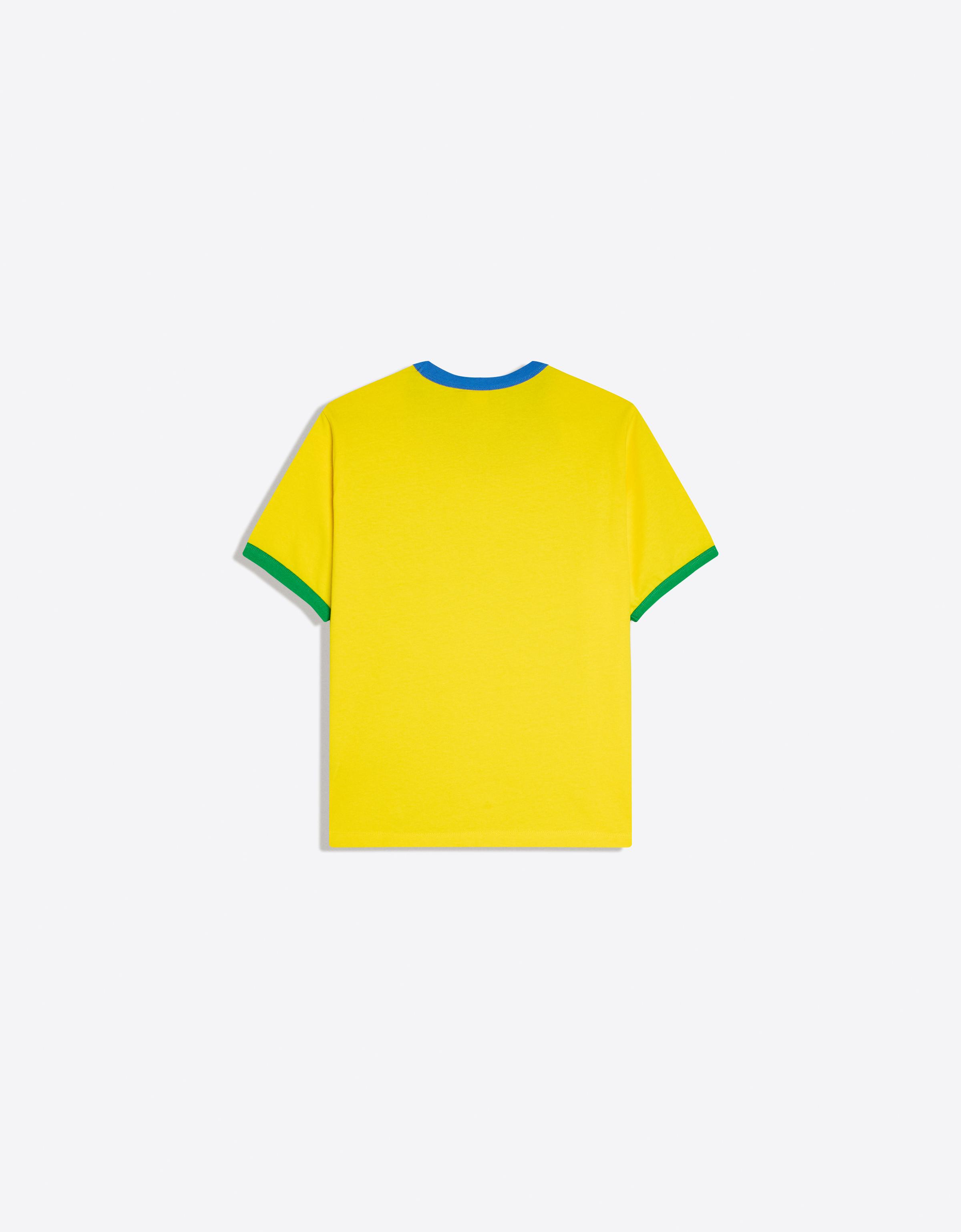 Bershka slim fit baskılı t-shirt görsel 5