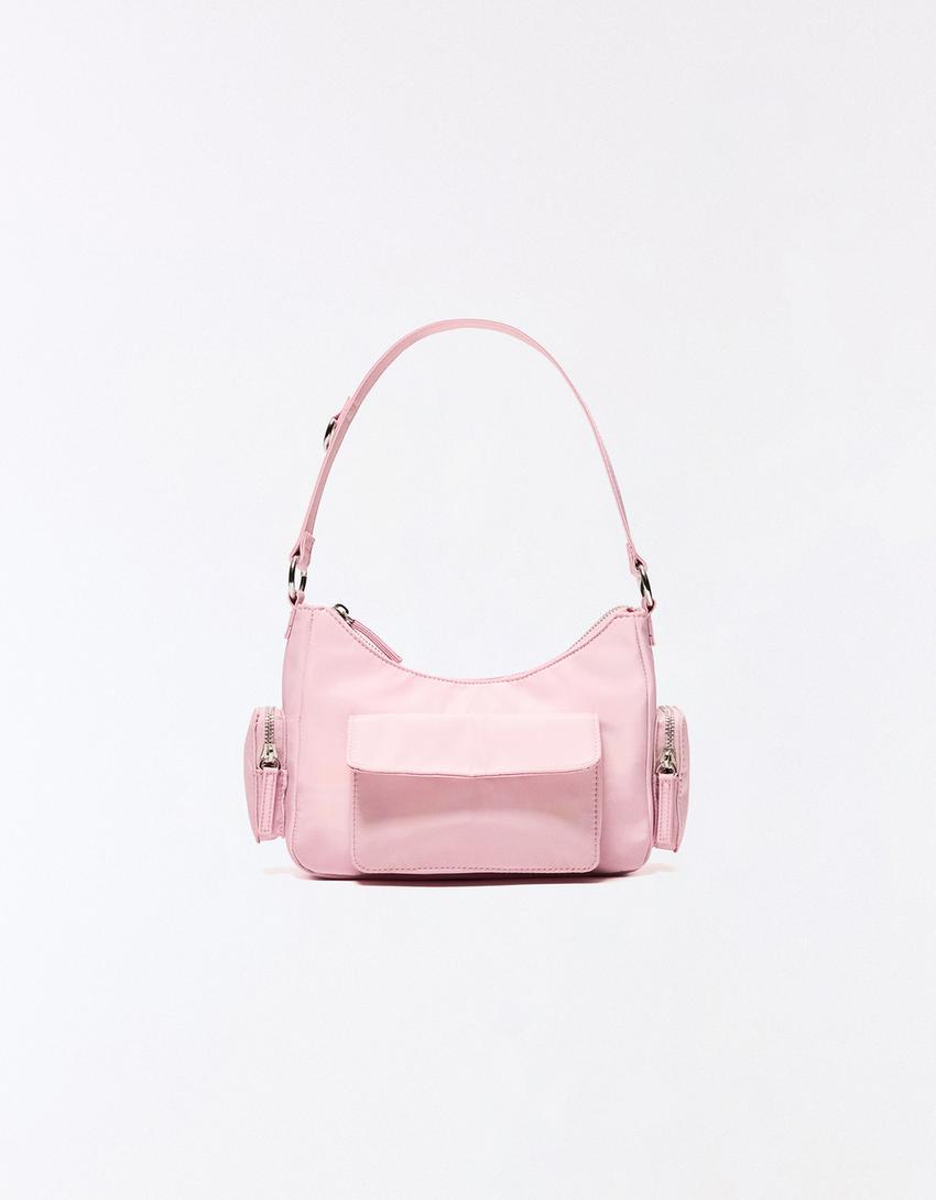 Multipocket bag-Pink