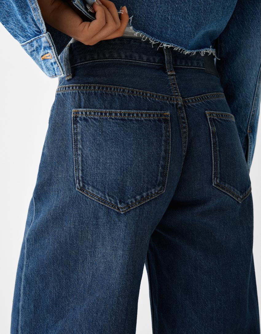 Jean large-Bleu-5