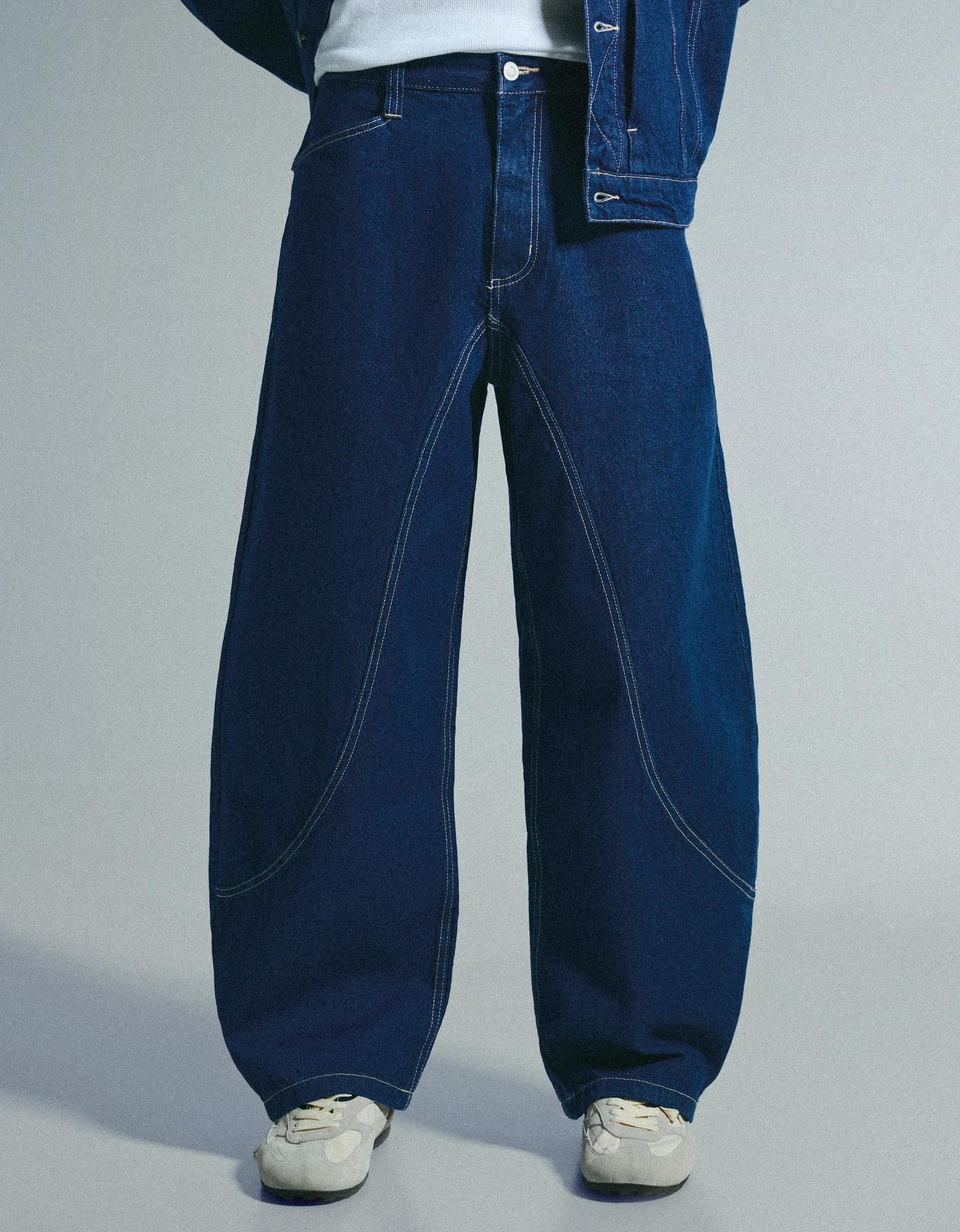 Baggy jeans — Navy