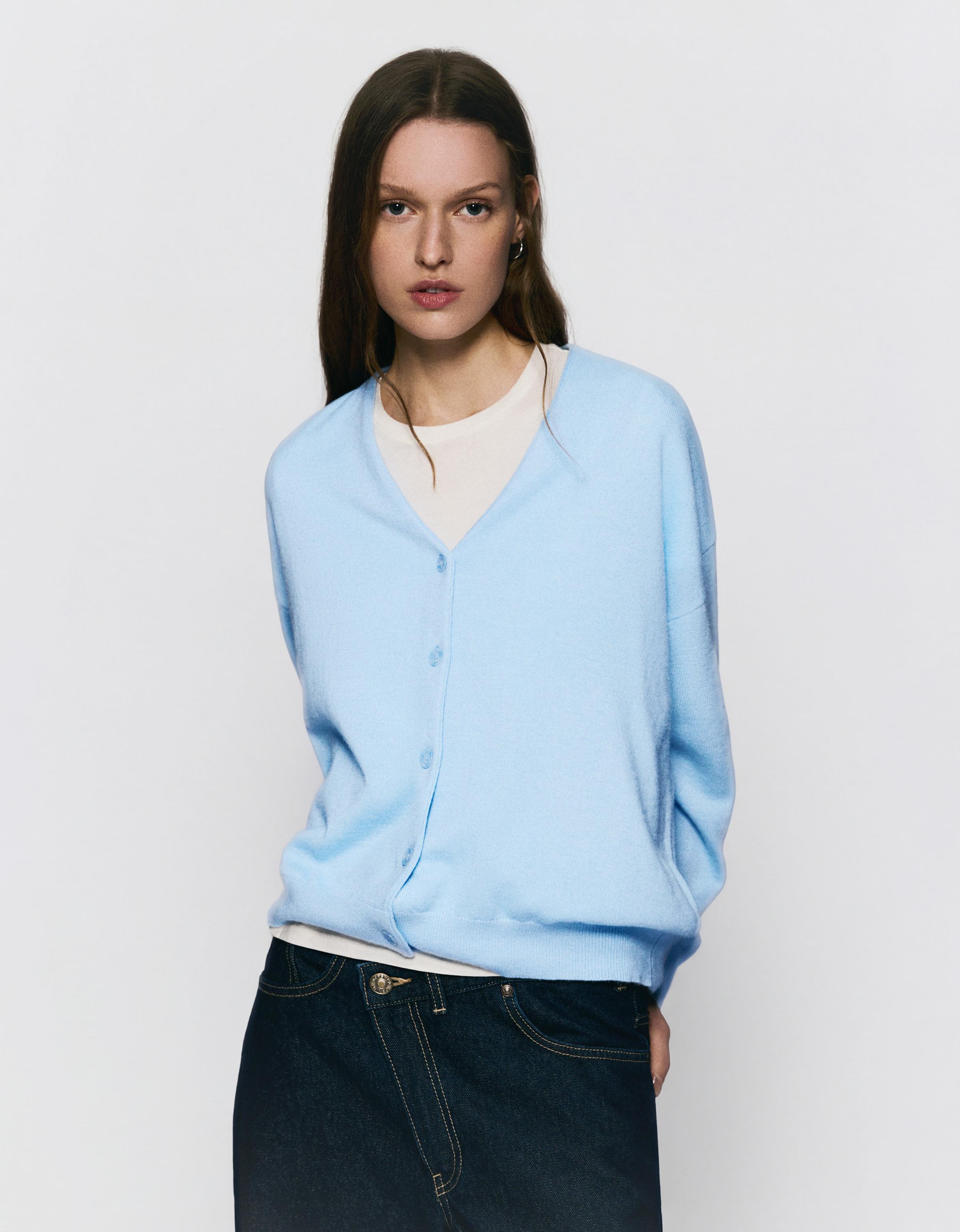 Basic cardigan