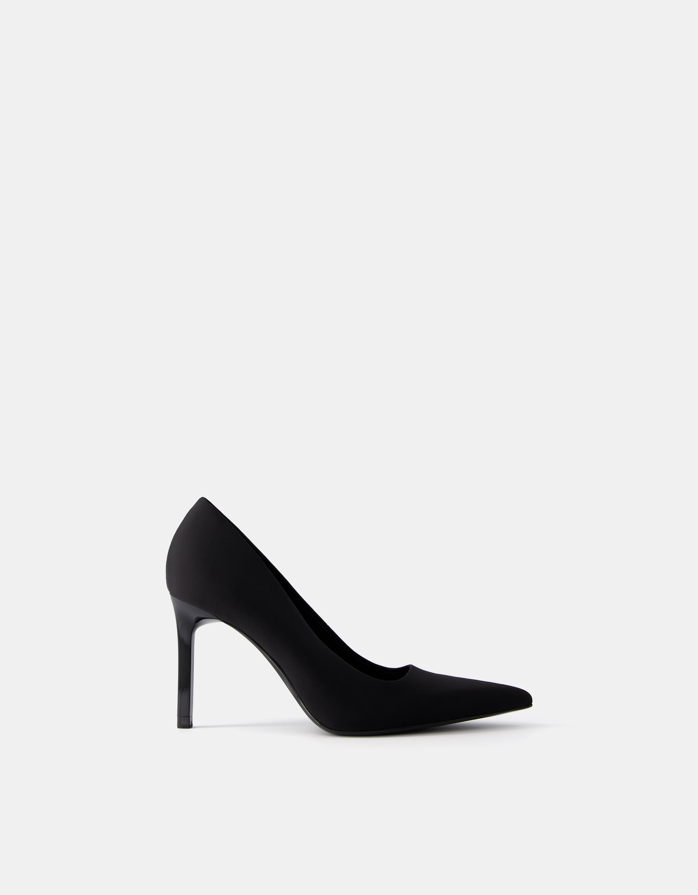 Bershka Schuhe Mit Hohem Absatz Damen 39 Schwarz