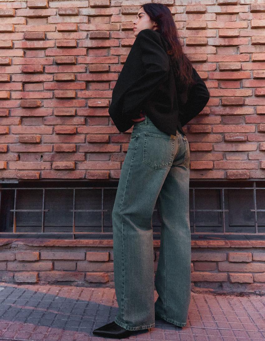 Straight baggy fit jean-Mavi