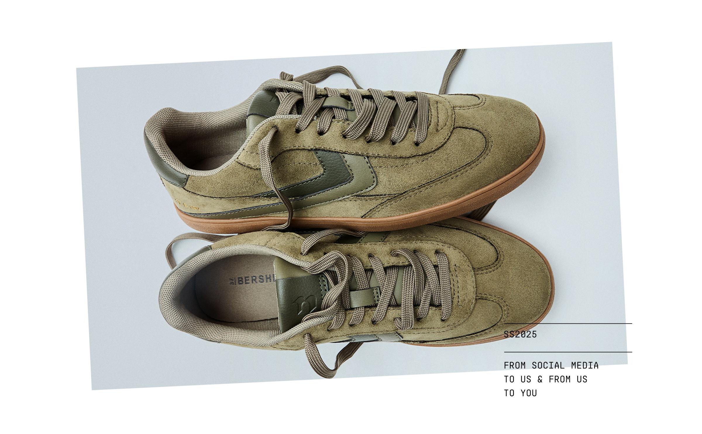 Retro trainers