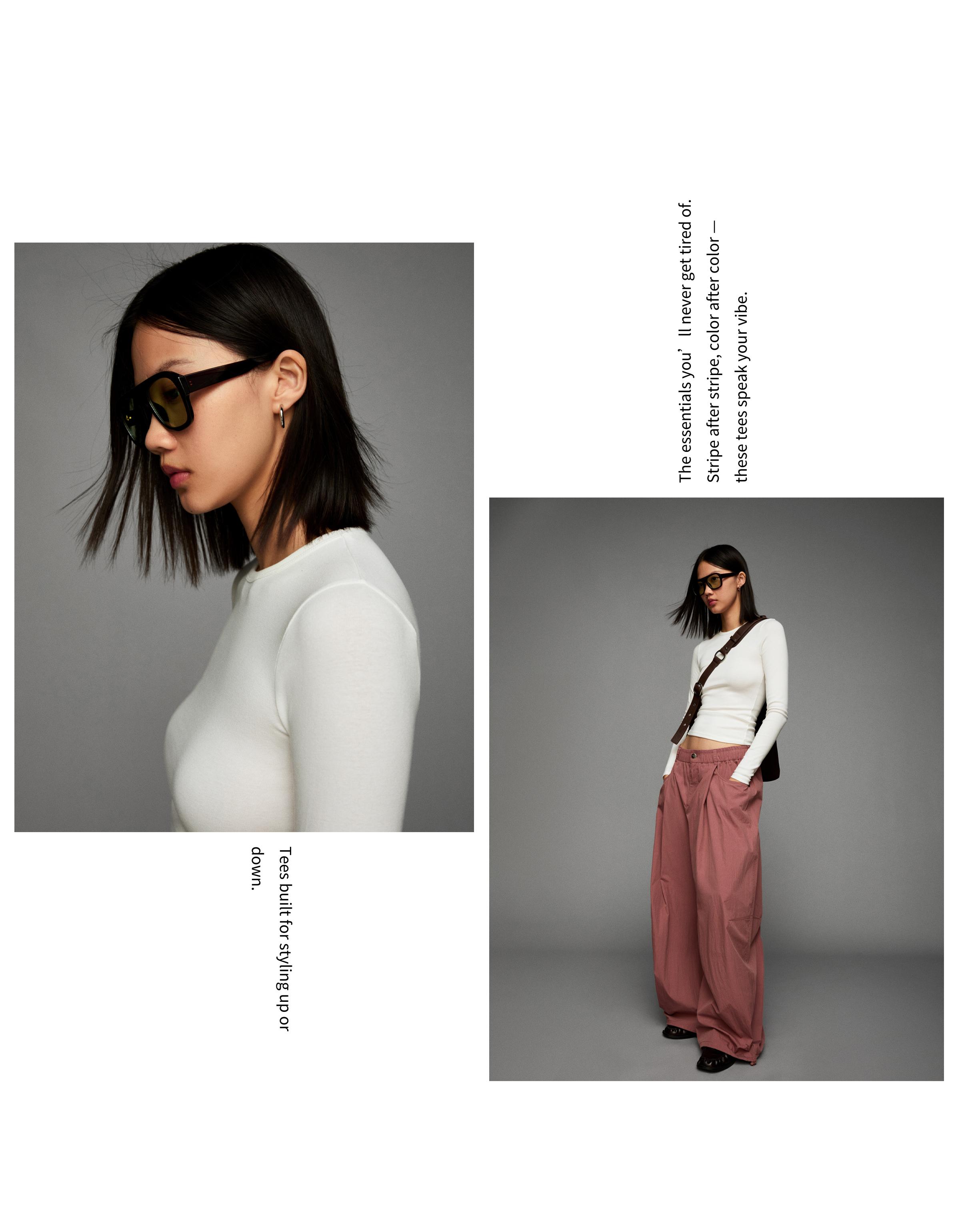 Uzun kollu tişört - Görsel 44