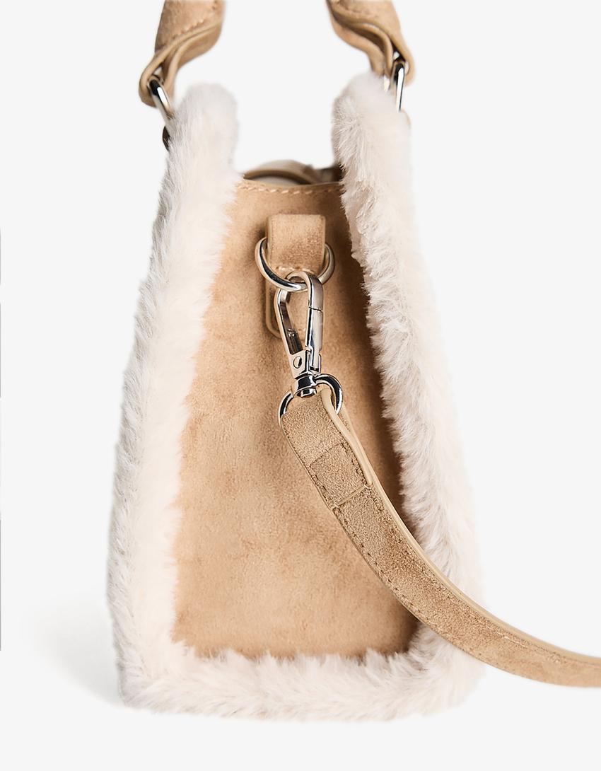 Double-faced bag-Camel