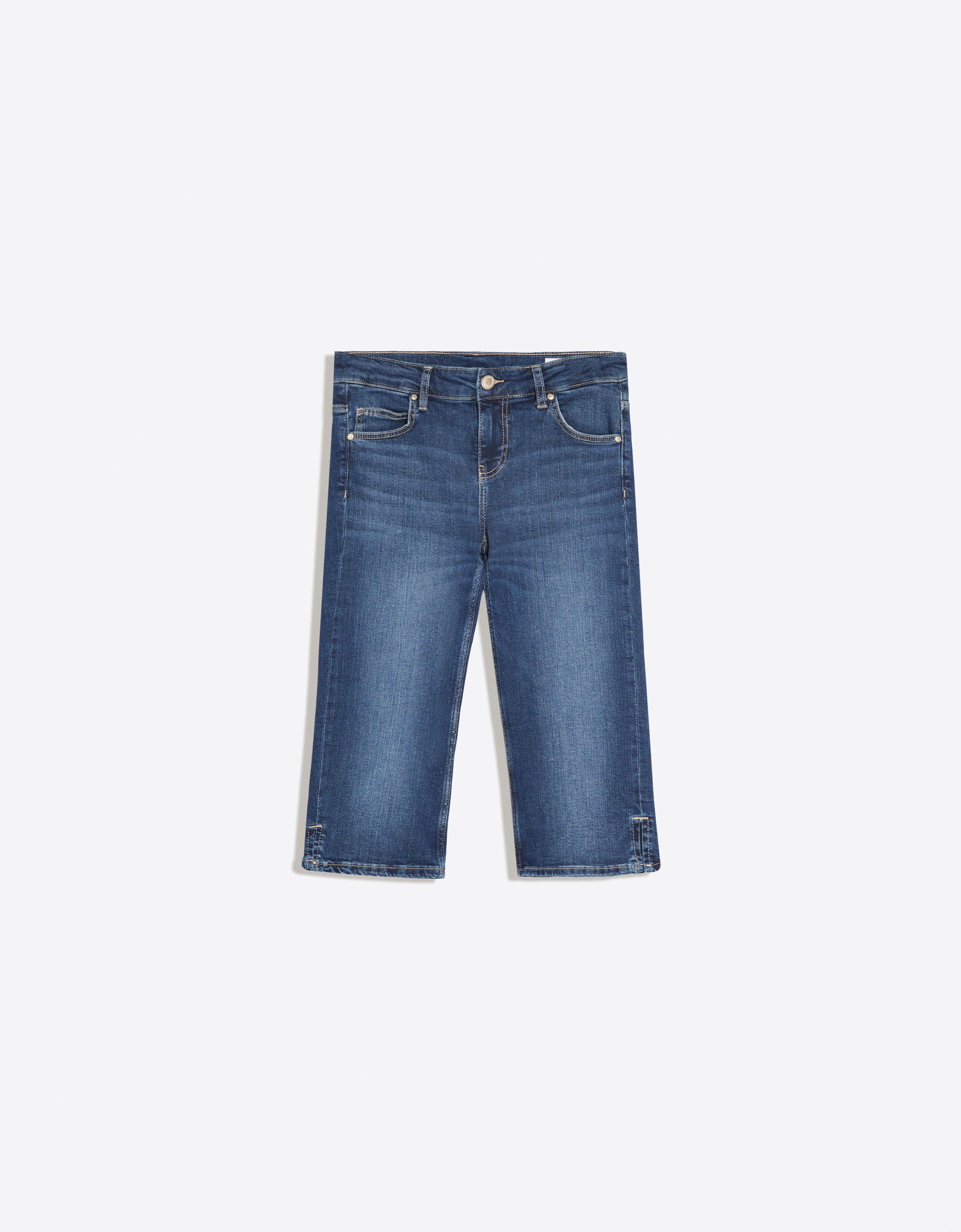 Capris — Blue