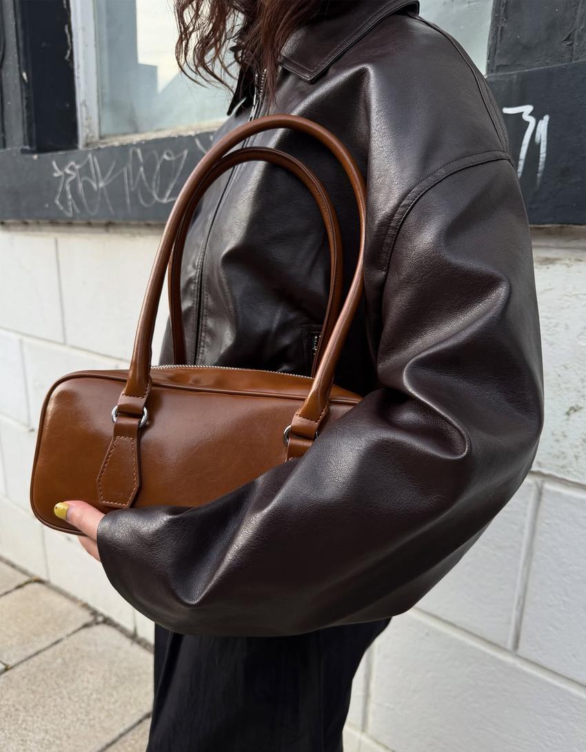 Bowling bag-Camel