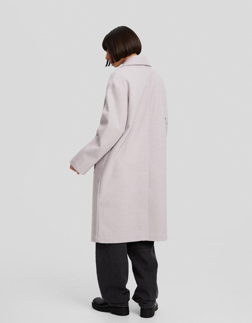 معطف ناعم طويل-بنفسجي-2