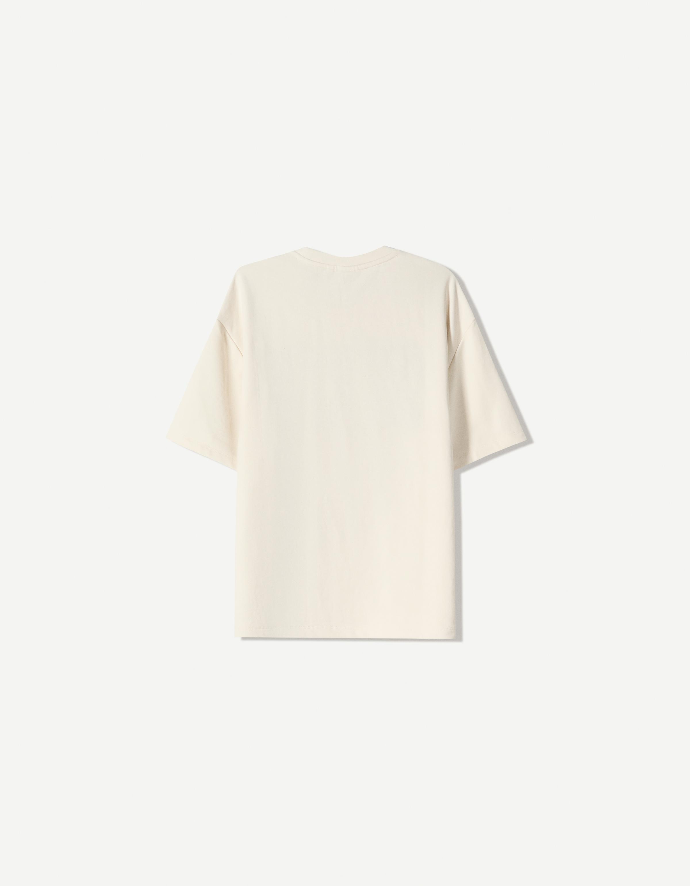 ★KODAK★ Breezepop Mesh Texture Short Sleeve T-Shirt WHITE The USA Splatter Pocket T Shirt | Breezy Golf