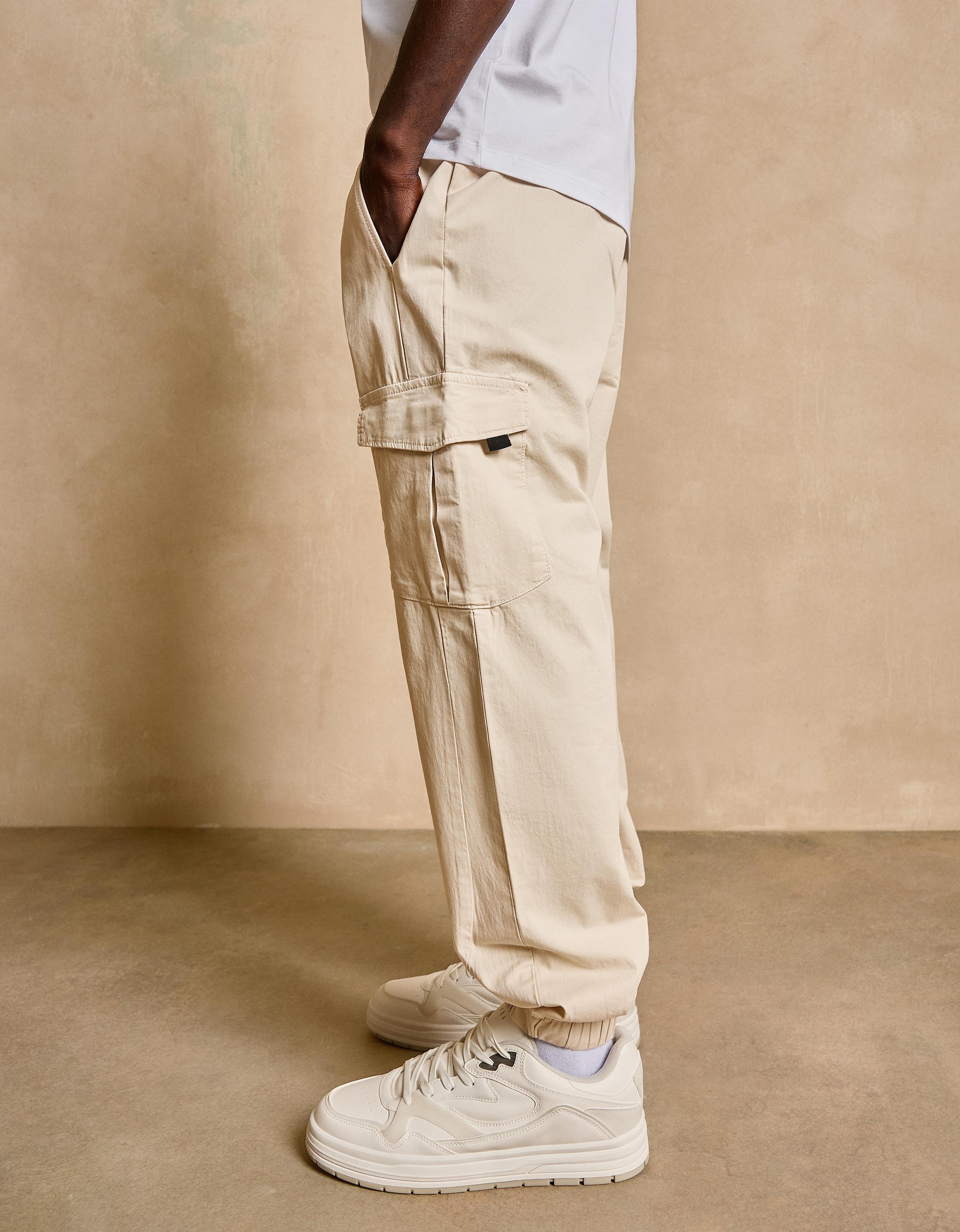 Kargo jogger fit pantolon - Görsel 11