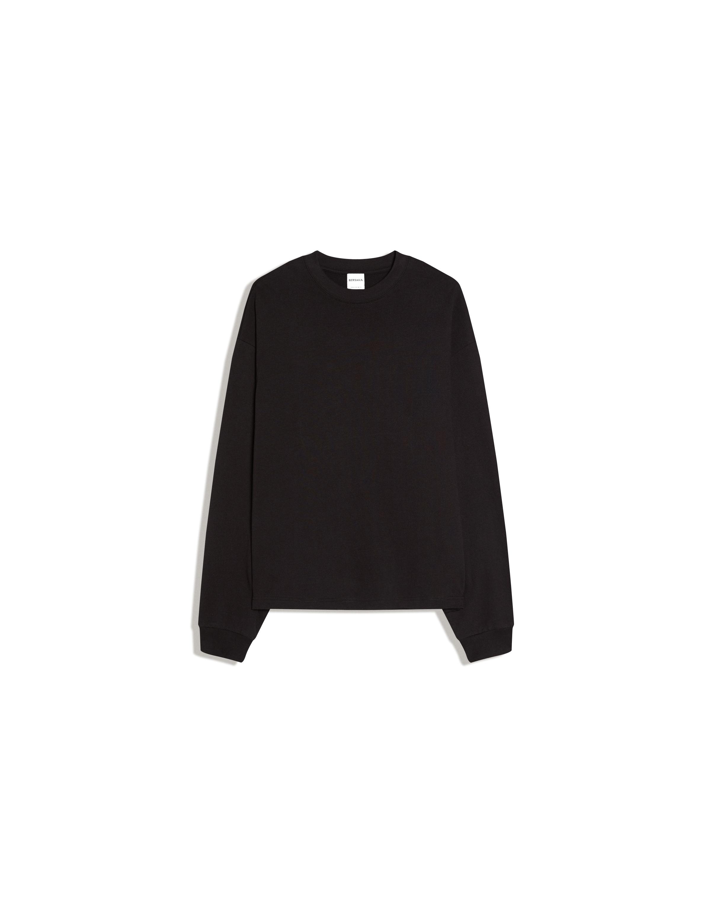 Long sleeve T-shirt — Black