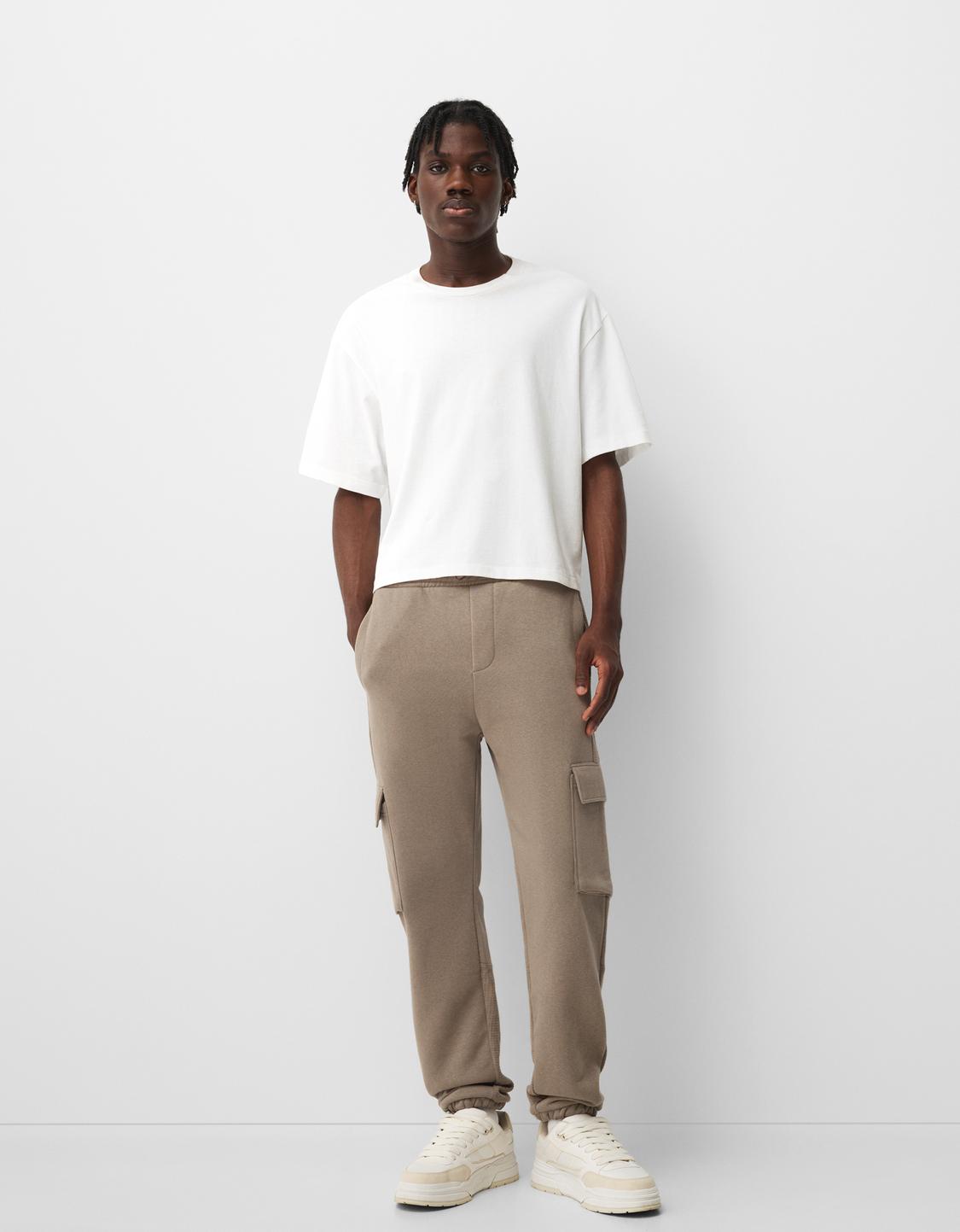 Levi's Pantalons Cargo XX Tapered Homme Ecru Levi's Pantalons Cargo XX Tapered Homme Ecru