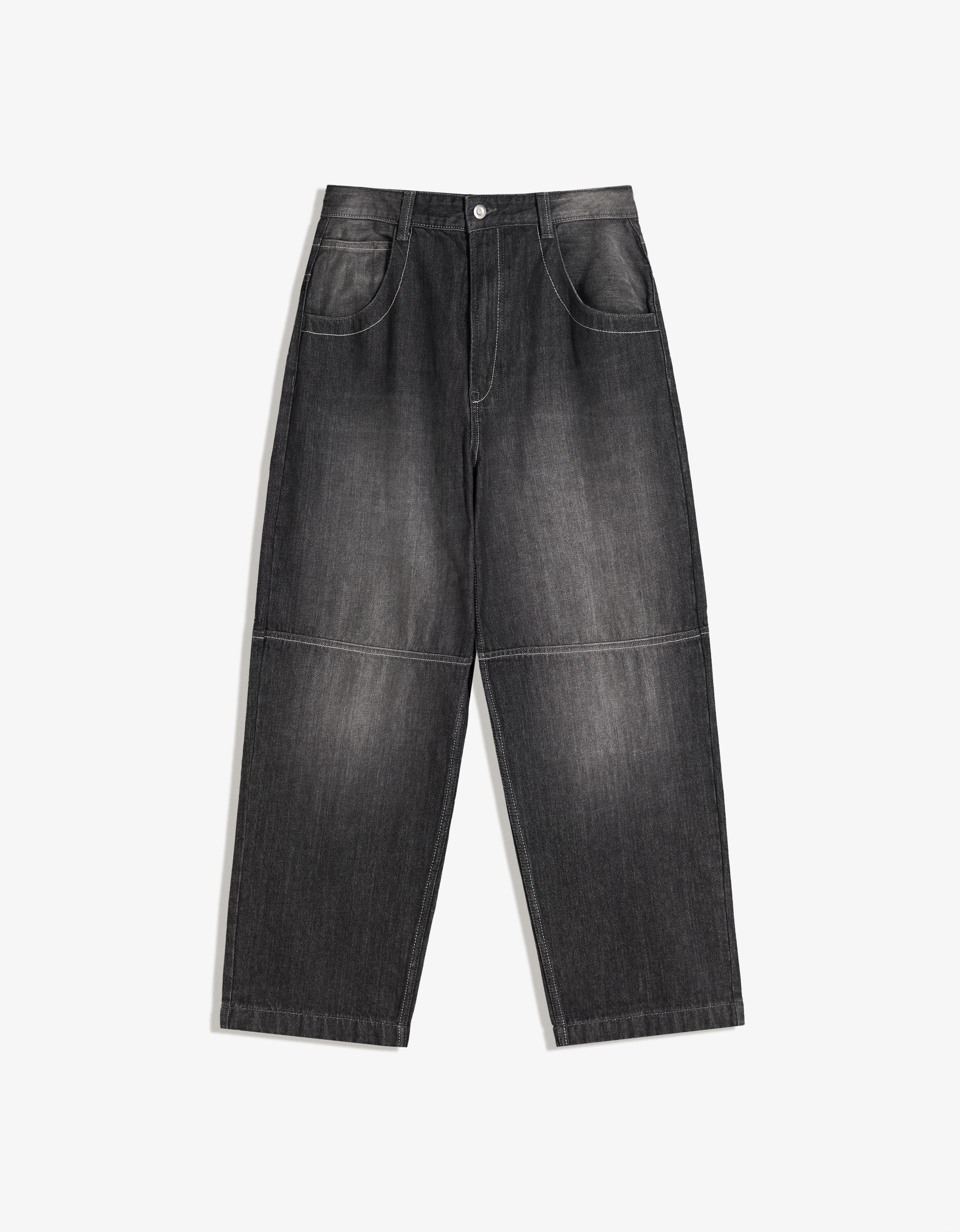 Super baggy jeans - Jeans - Men | Bershka