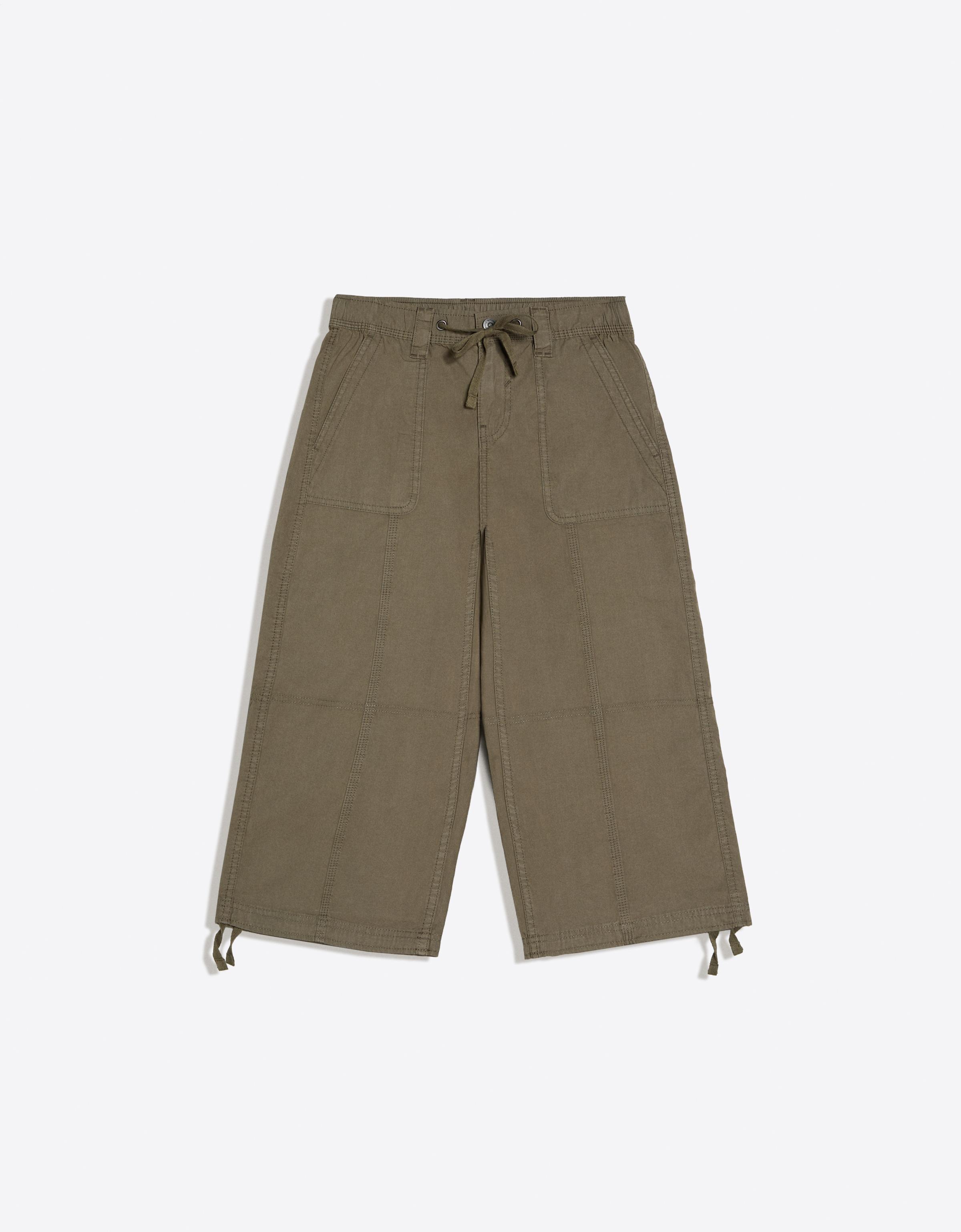 Bershka Kapri pantolon görsel 2