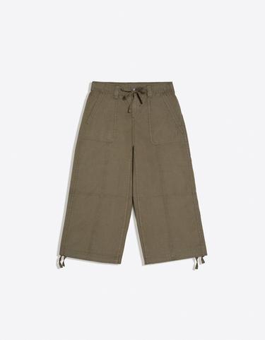 Capris — Khaki 5