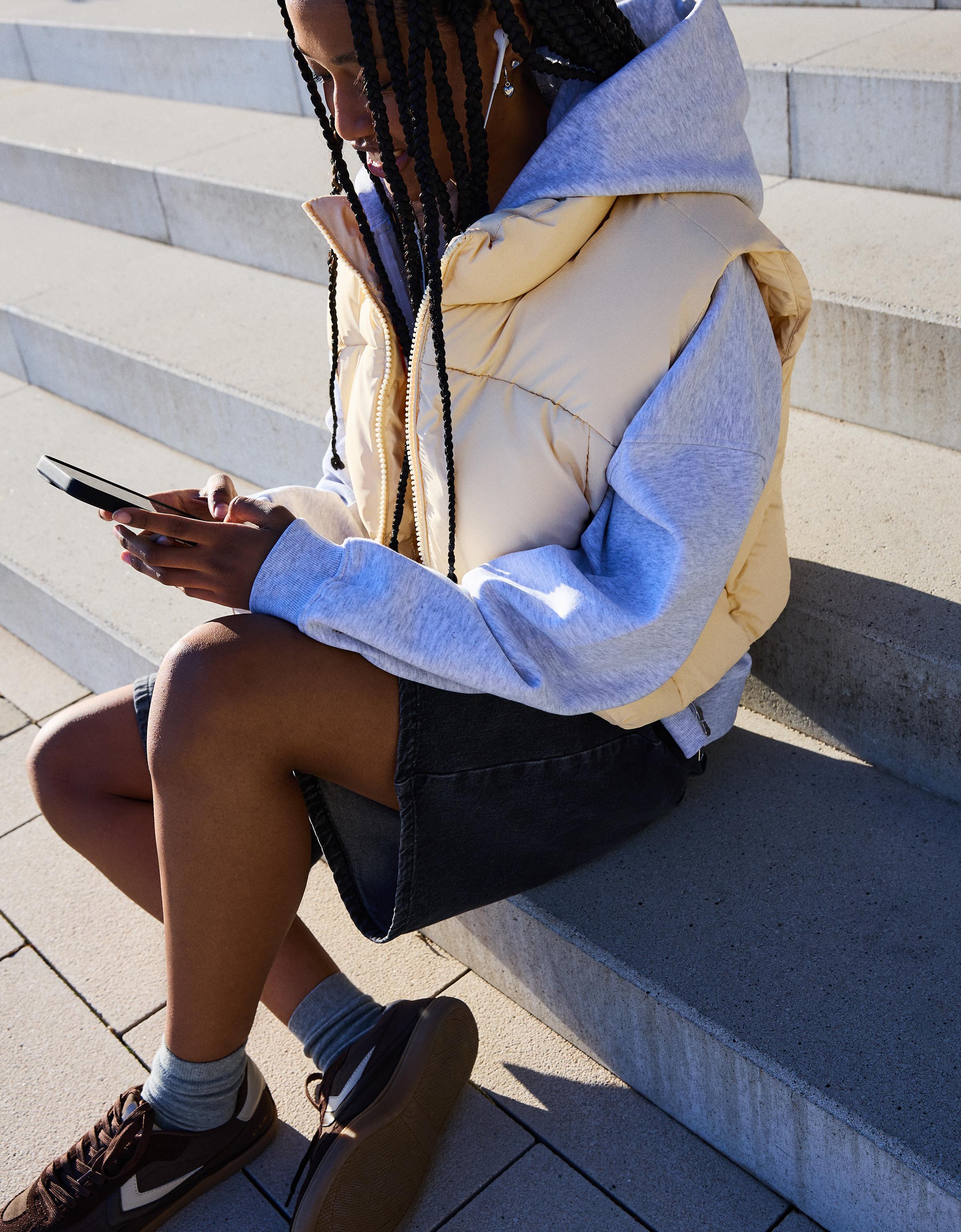 Crop yelek - Görsel 133