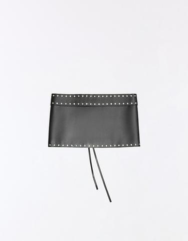 Studded clutch bag — Black 3