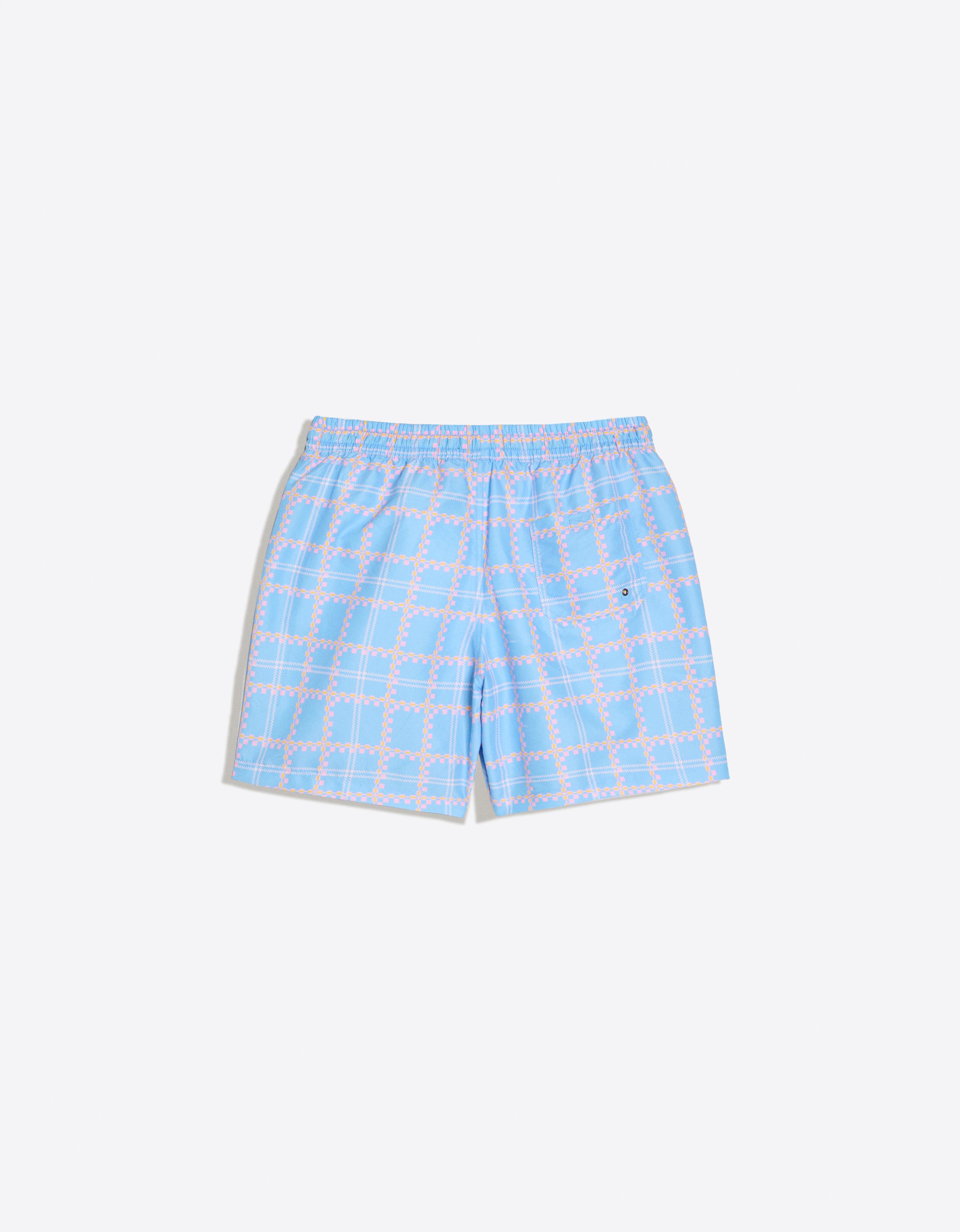 Bershka Kareli mayo görsel 4