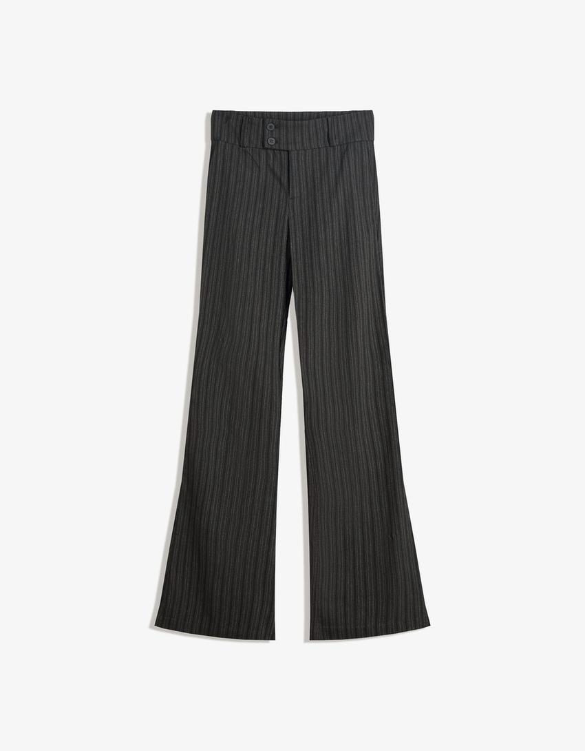 Bengaline trousers-Grey
