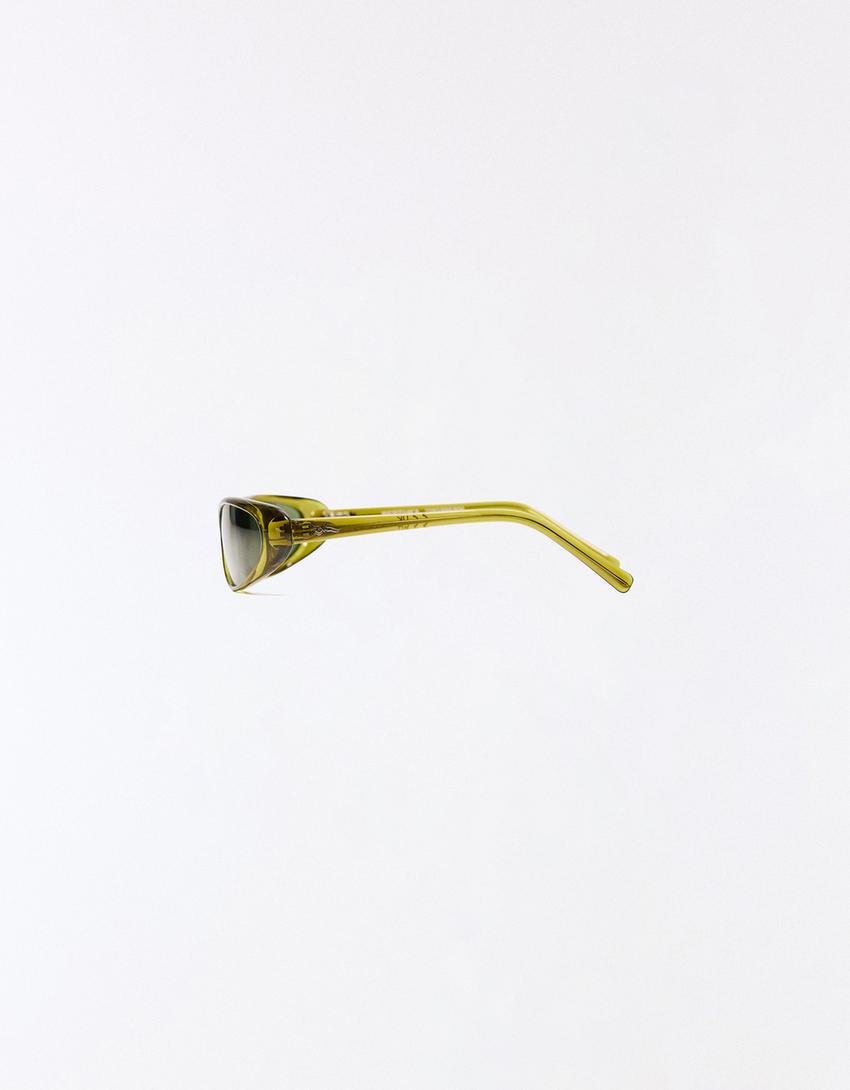 Oval güneş gözlüğü - Görsel 2