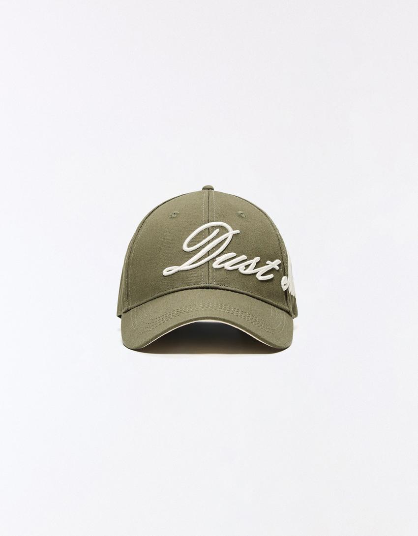 Gorra bordado-Verde
