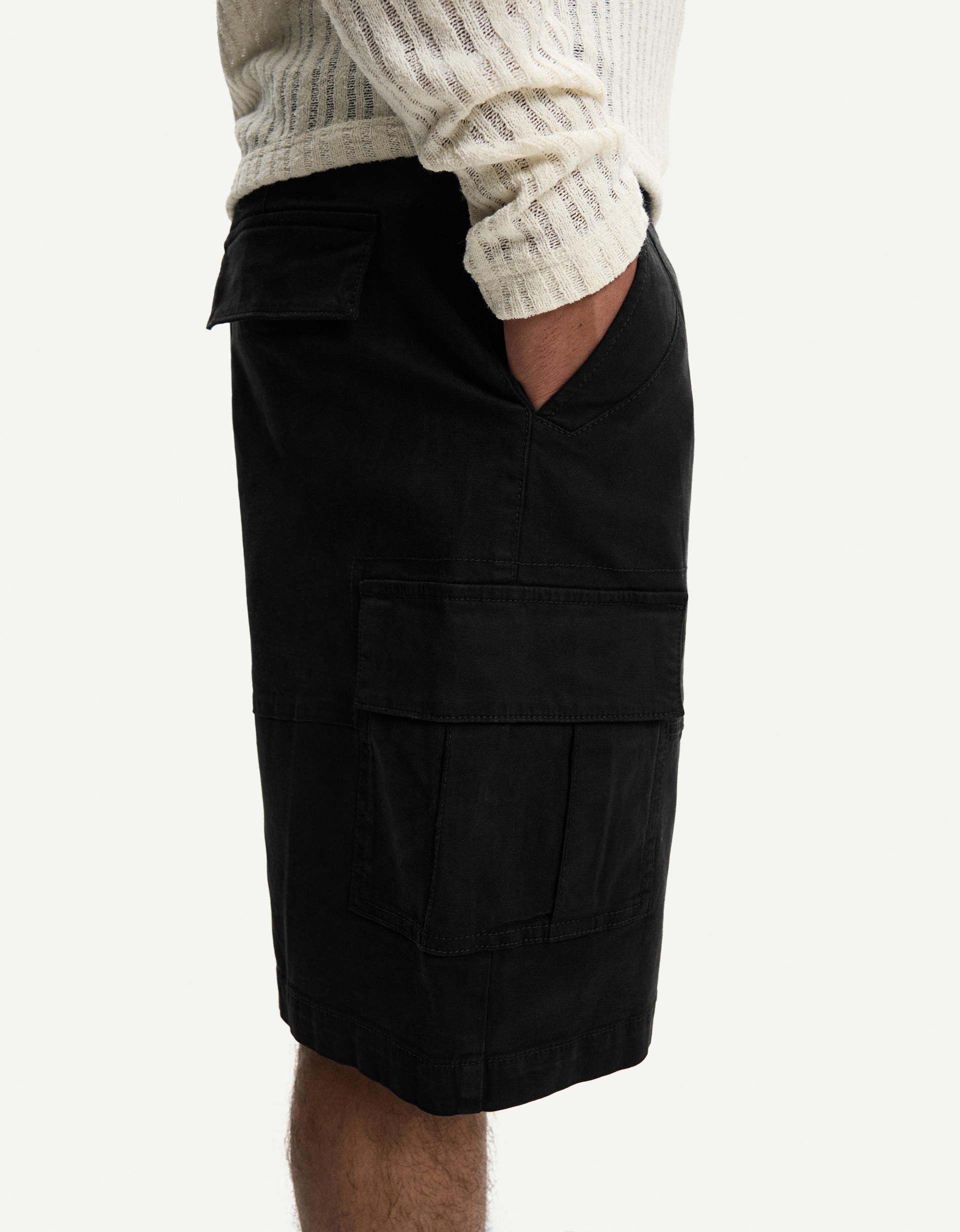 Cargo Bermuda shorts