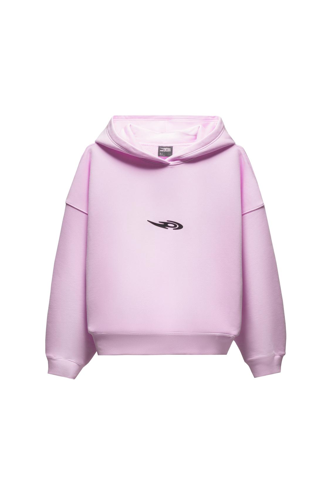 Hoodie with out of core logo