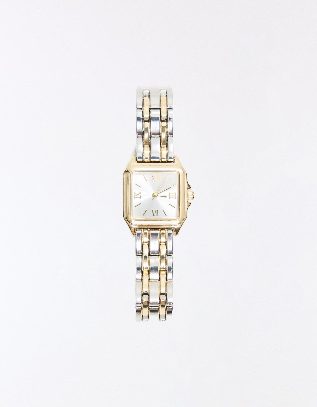 Link bracelet watch — Gold
