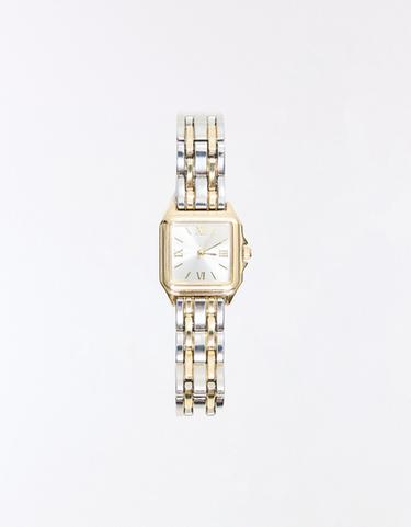 Link bracelet watch — Gold 4