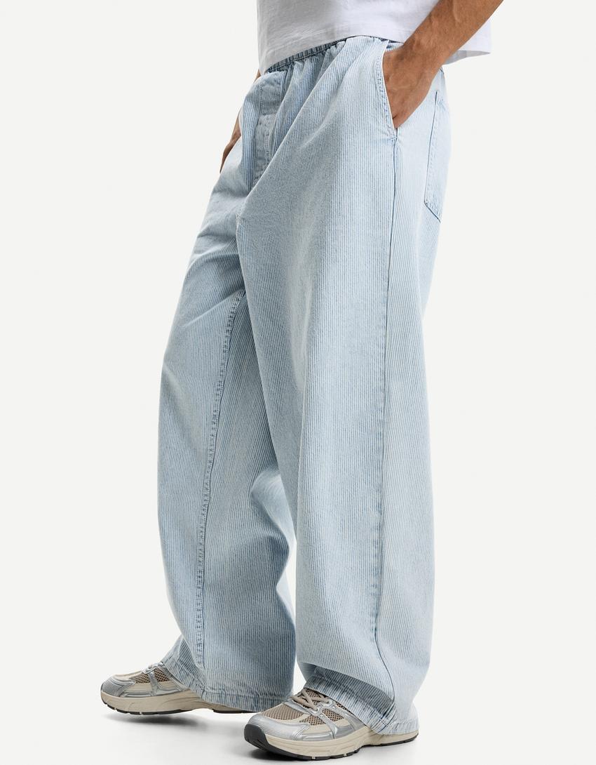 Baggy jogger jeans