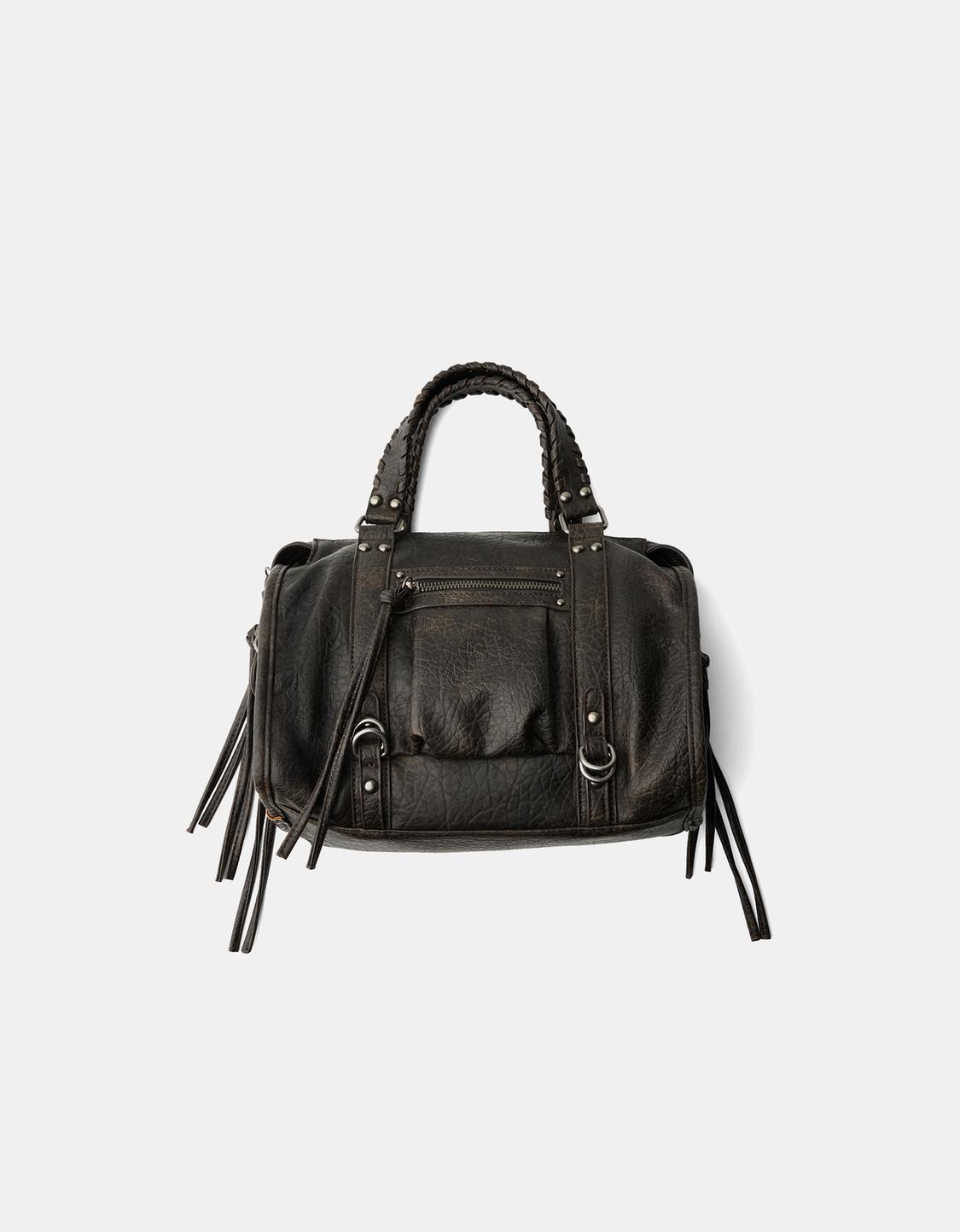 Sac bowling effet usé lanières