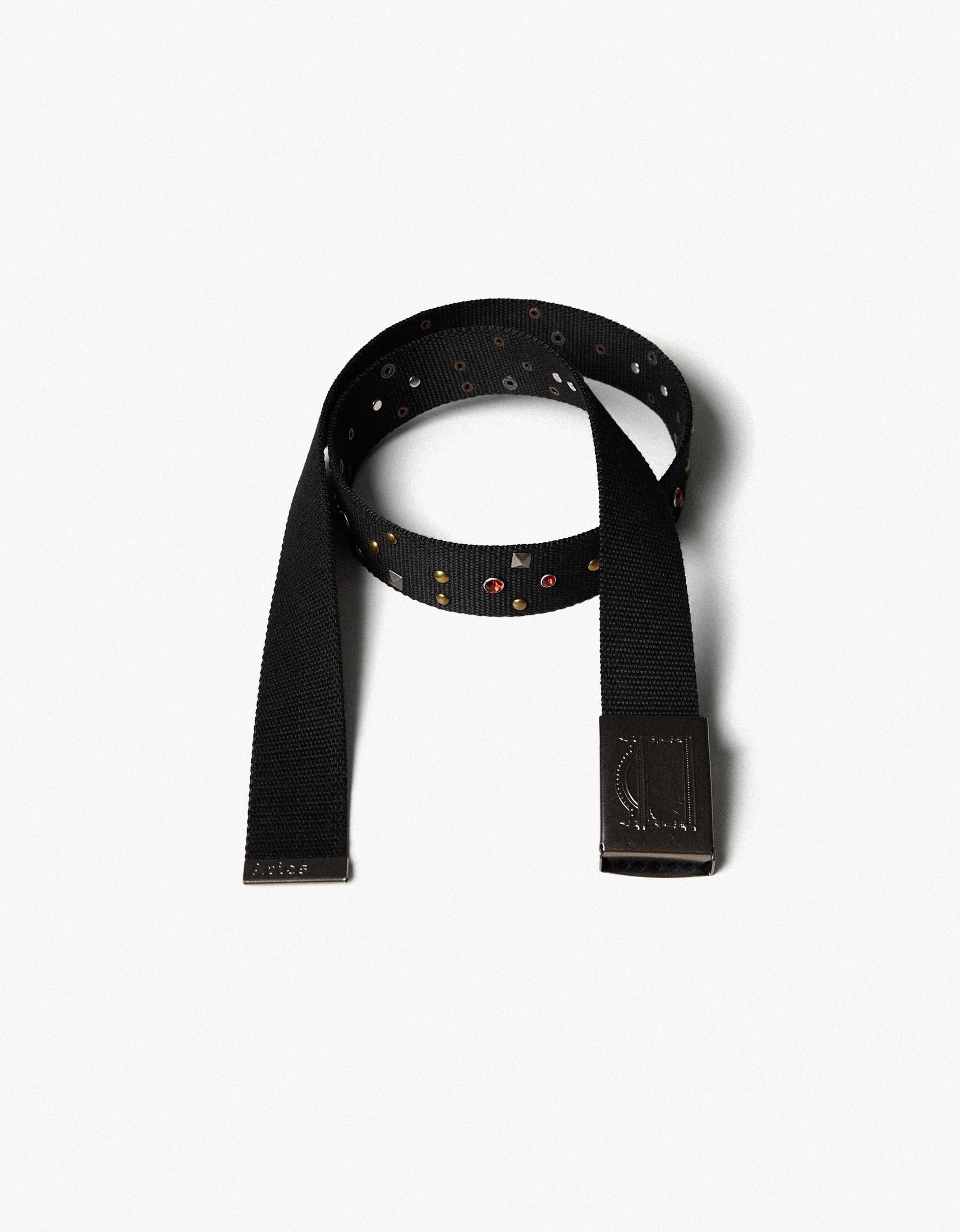 Bershka ARIES x BERSHKA zımbalı dokuma kemer görsel 5